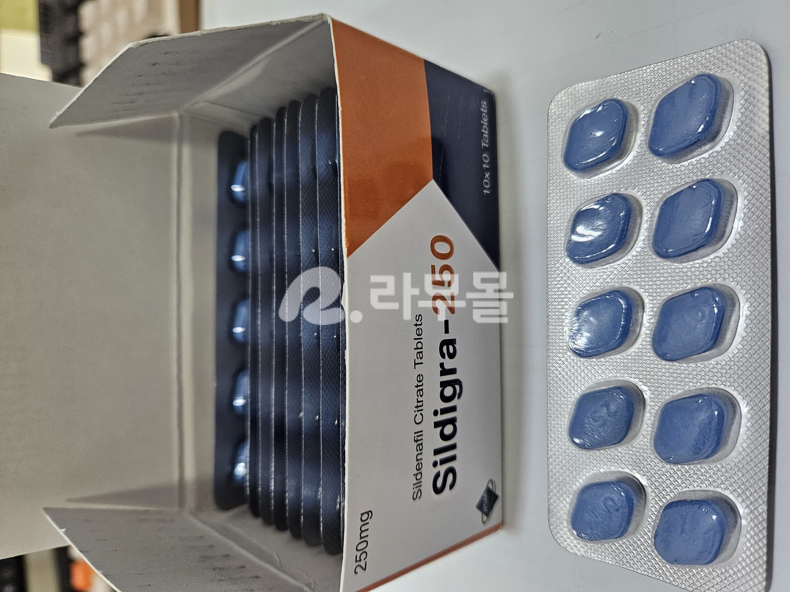 비아그라 실데나필 실데그라 250mg (Sildenafil 250mg) 직구 후기