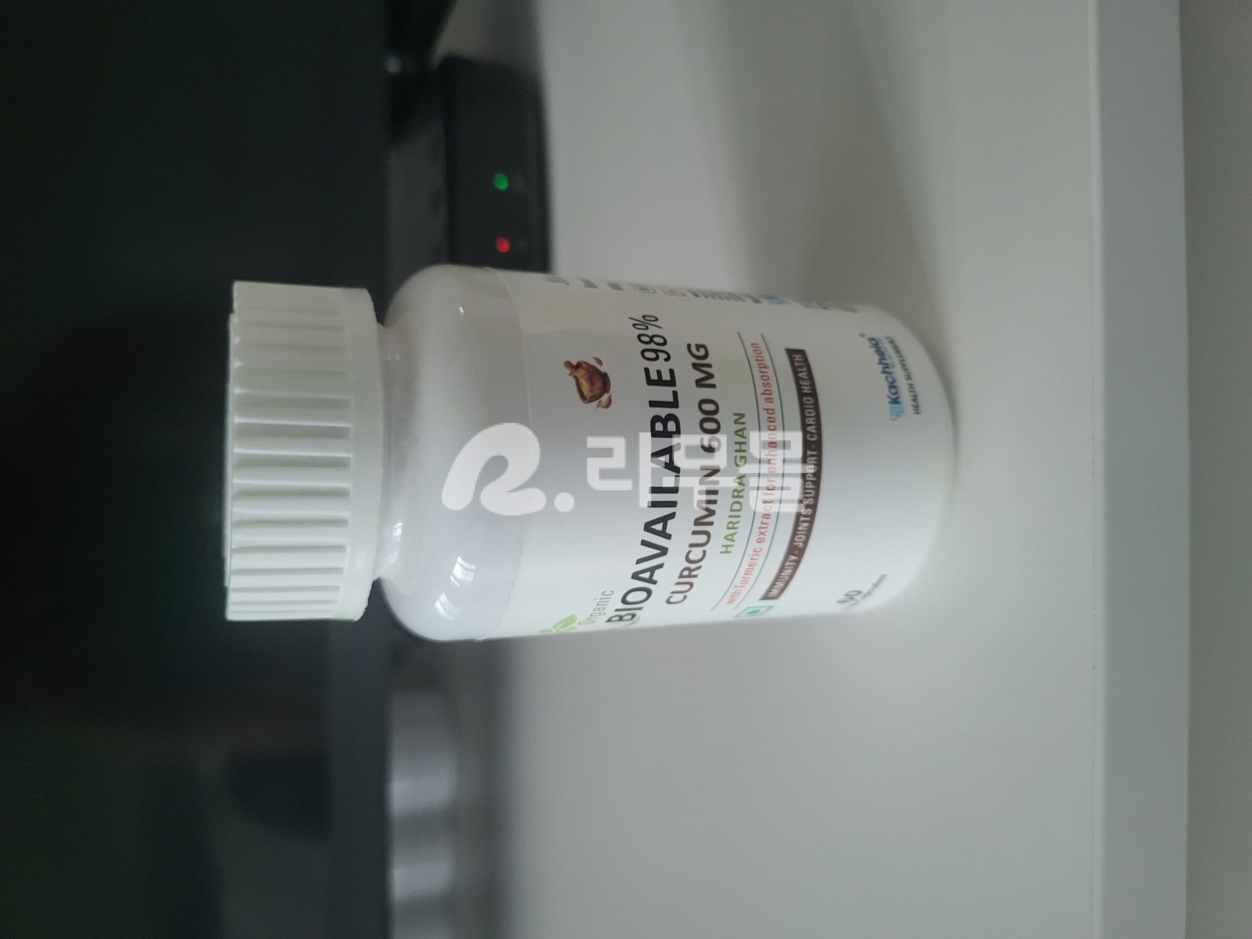 커큐민 캡슐 Haridra 추출물 600mg 카첼라파마 Curcumin 직구 후기