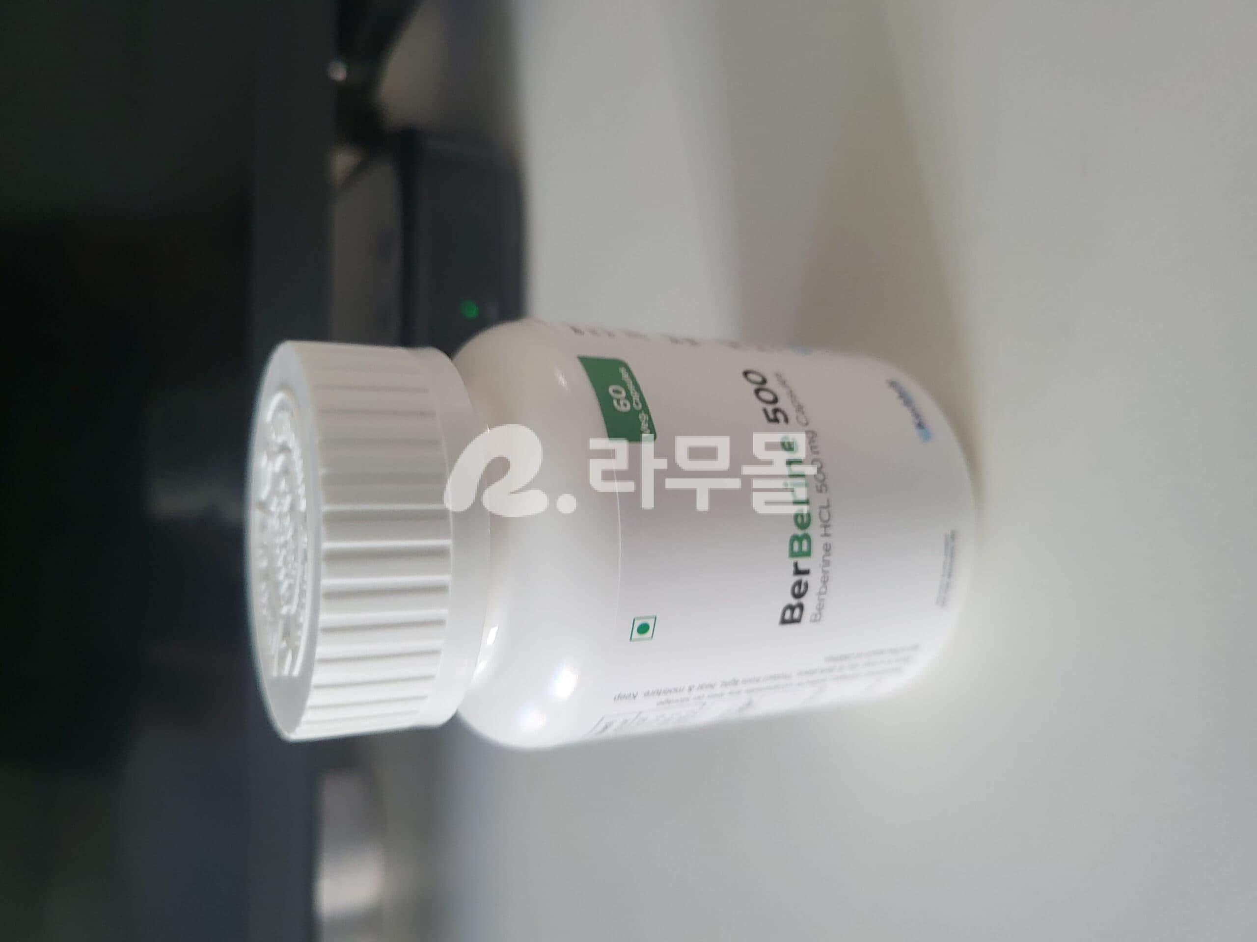 베르베린 캡슐 매자열매추출물 500mg 카첼라파마 Berberine 직구 후기
