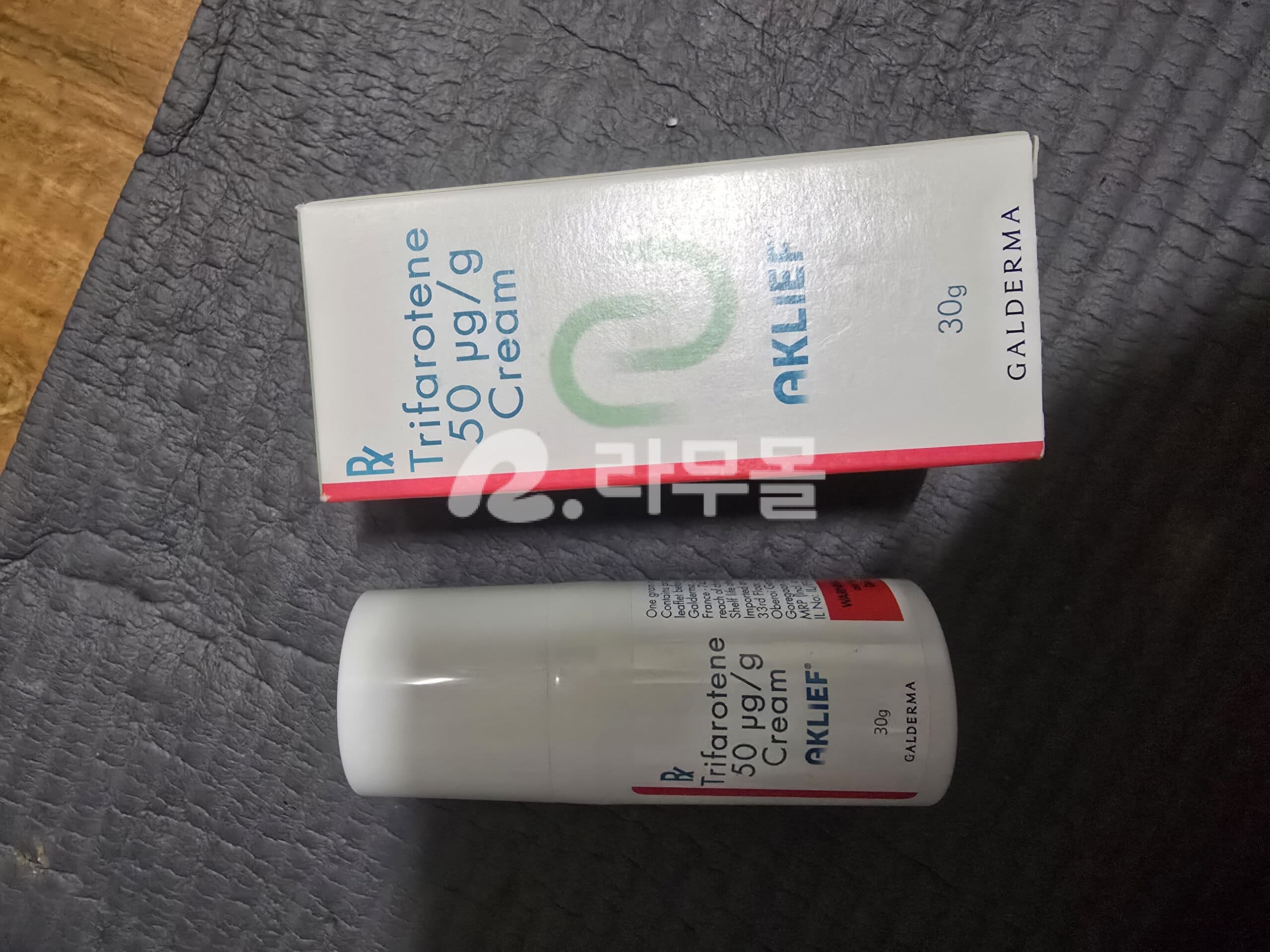 아크리프 크림 갈더마 4세대 디페린 Aklife cream 직구 후기