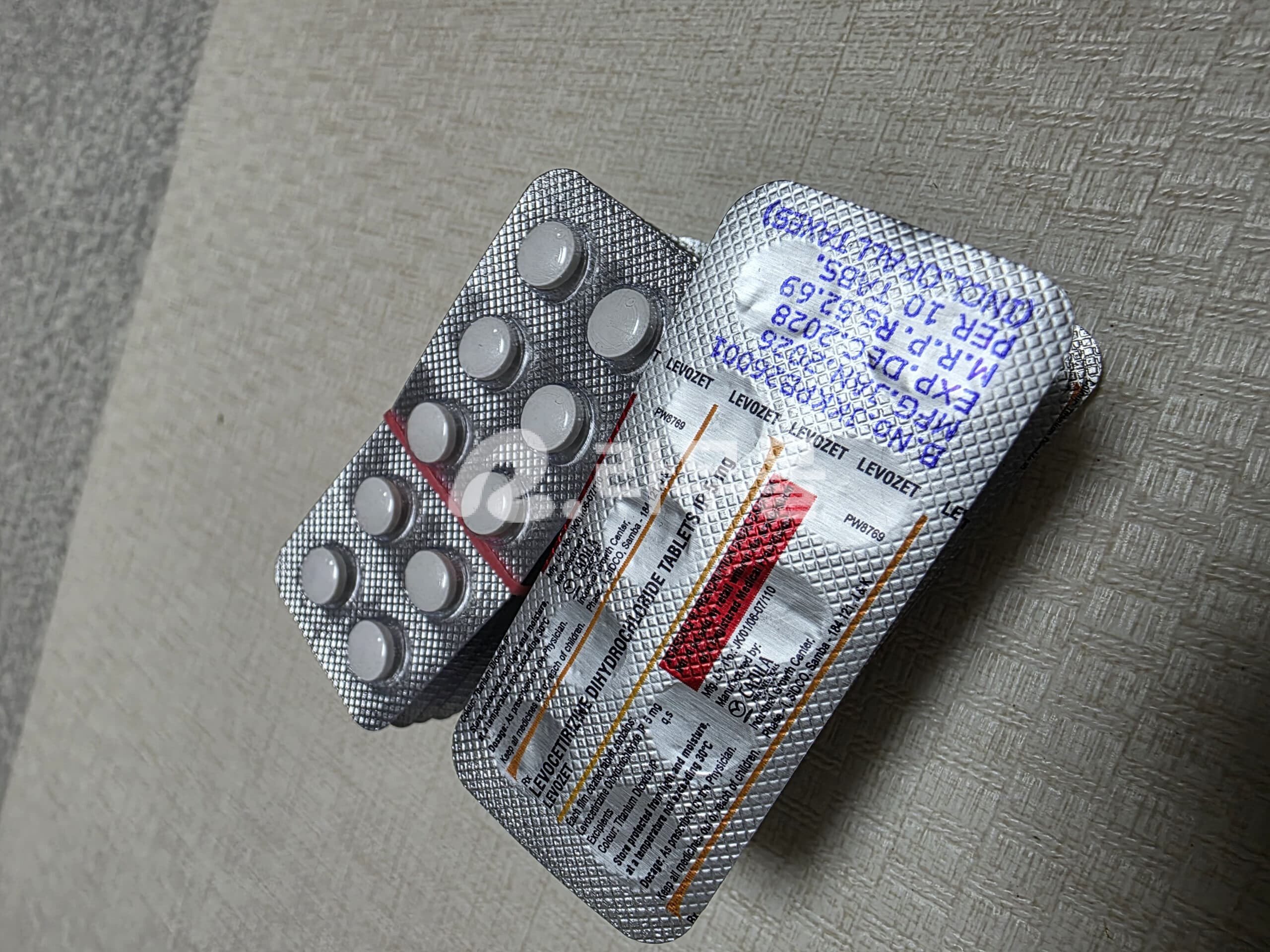 싱귤레어정 몬테루카스트 몬투 10mg 직구 후기