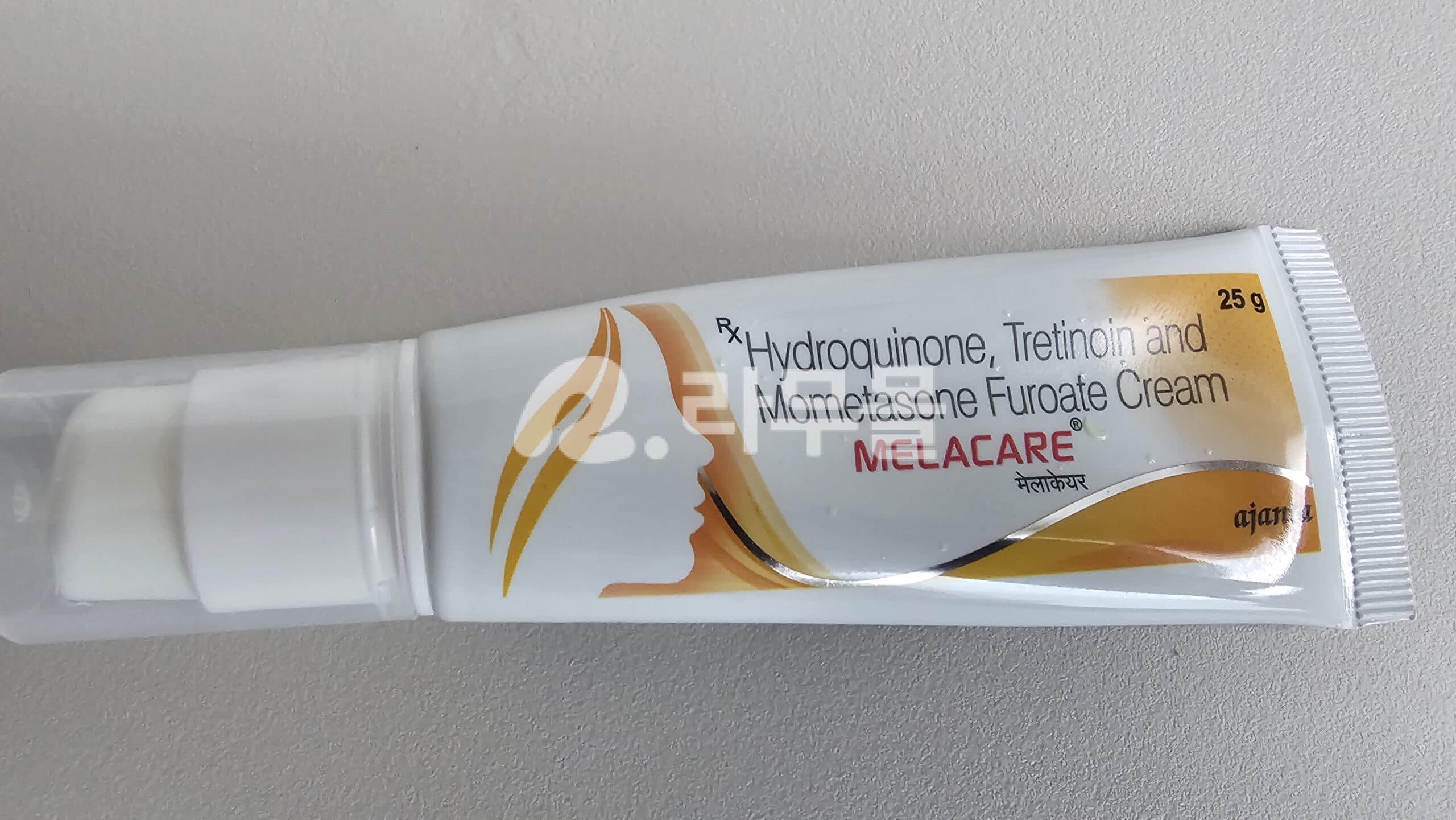 멜라케어크림 Melacare Cream 하이드로퀴논2% 직구 후기