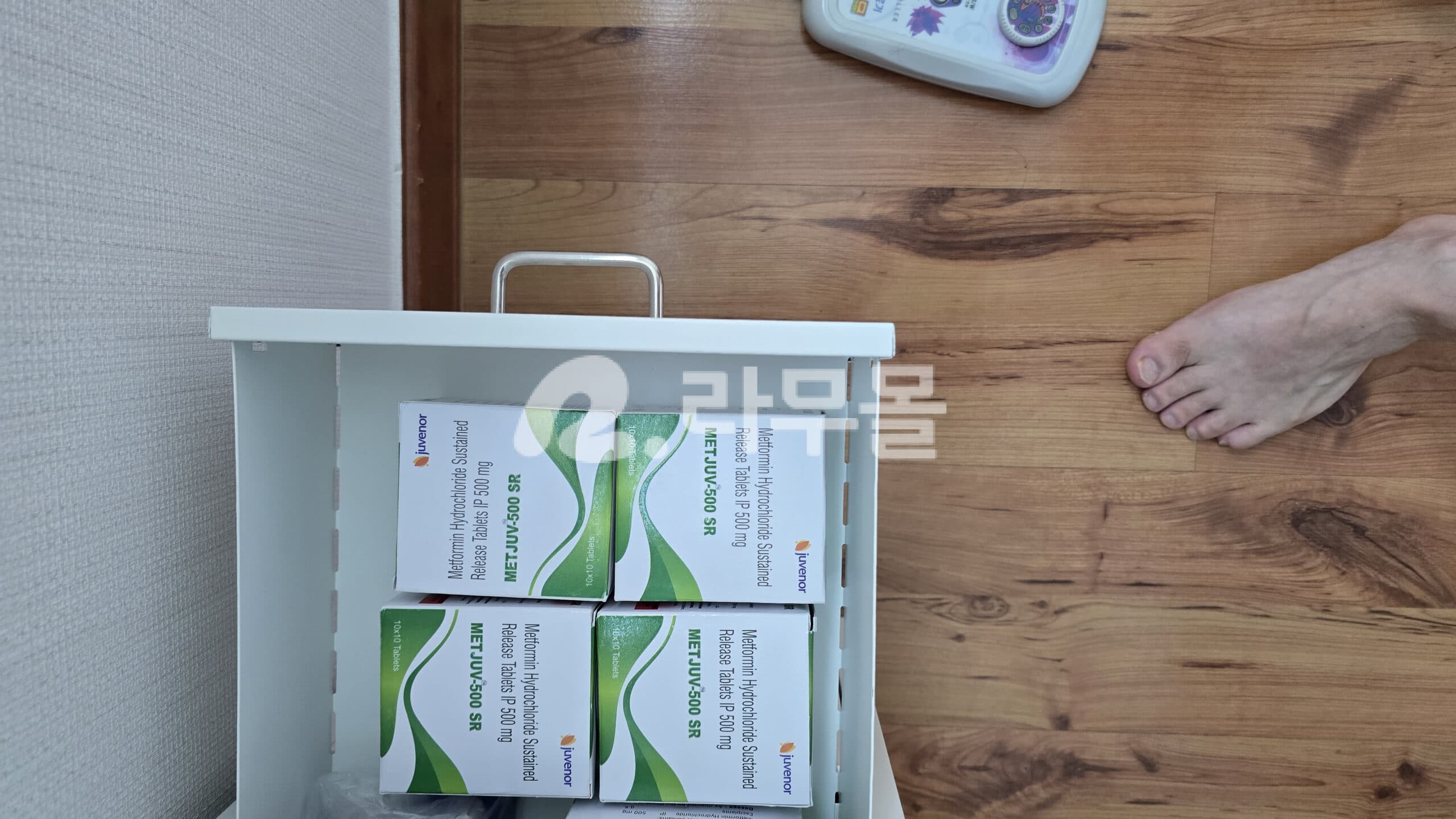 메트포르민 Metjuv 500mg SR 서방 직구 후기