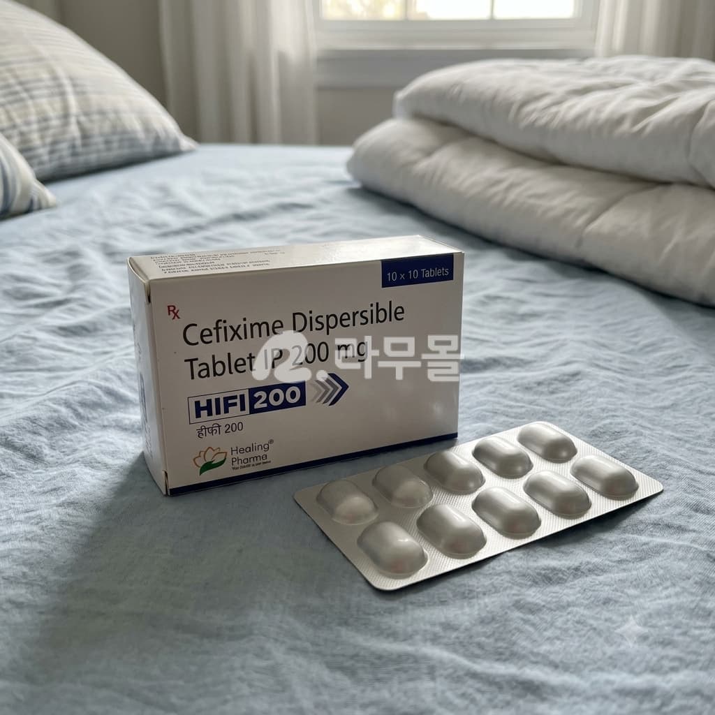 하이파이 200mg (세픽심 Fluconazole) 직구 후기