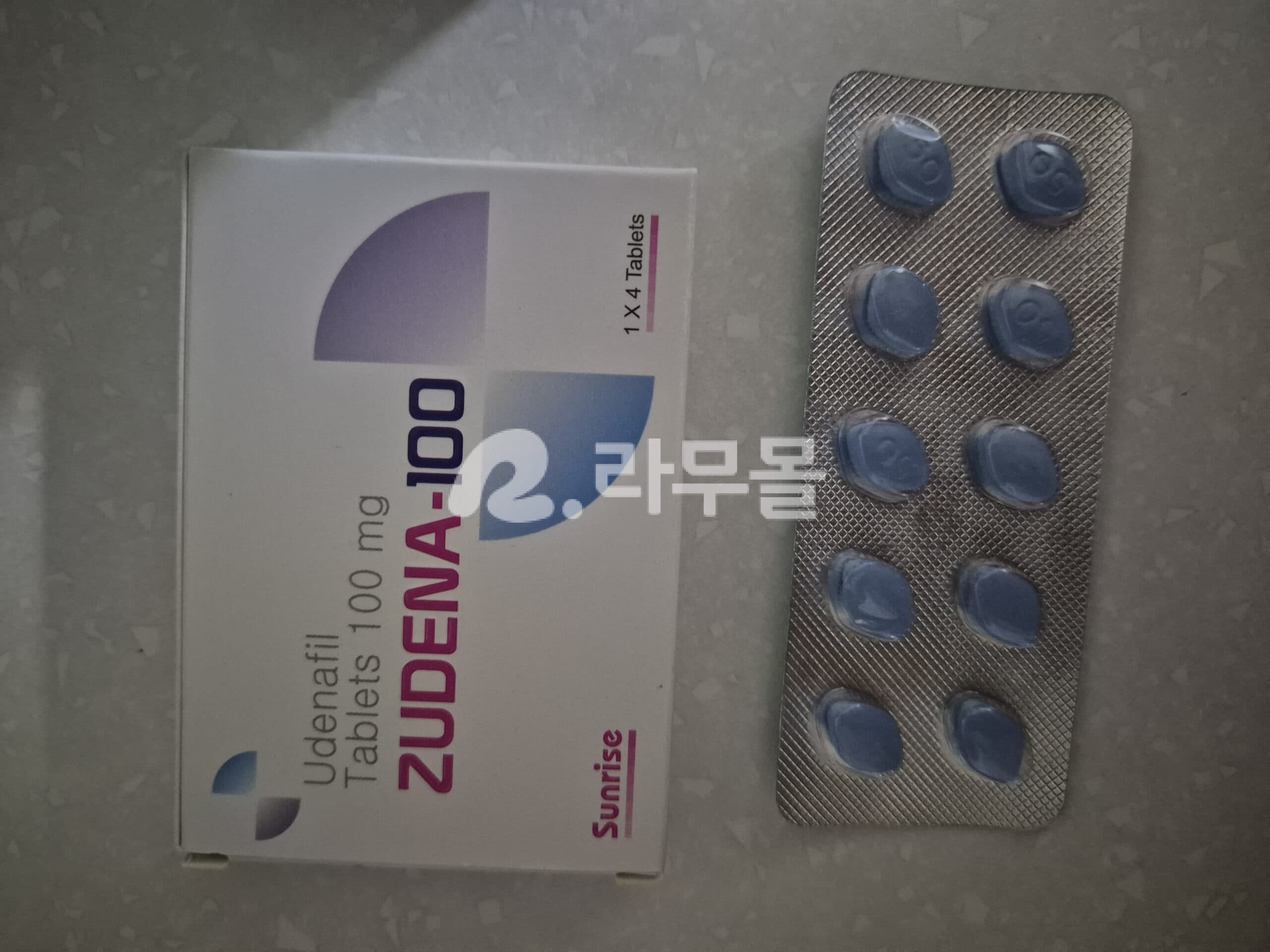 유데나필 주데나 Zudena 직구 후기