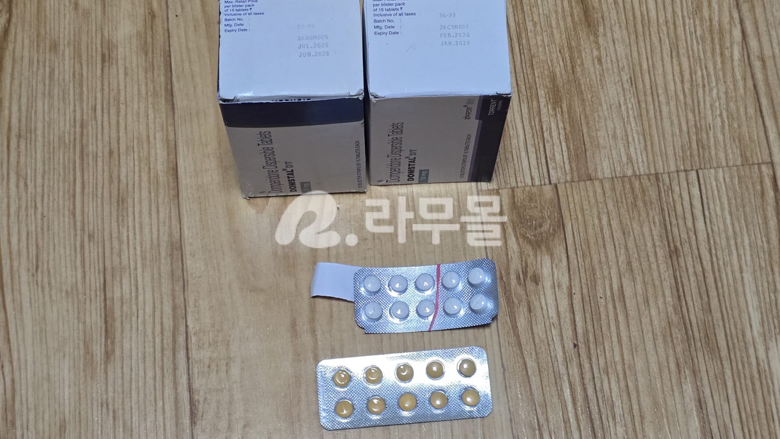 돔스탈 DT 10 ( 돔페리돈 domperidone 10mg ) 직구 후기