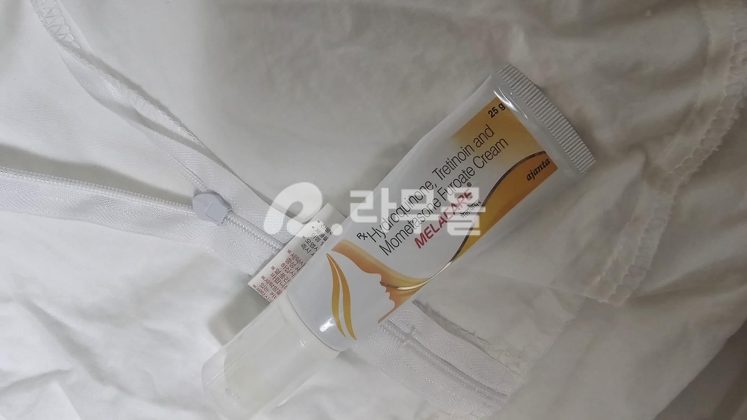 멜라케어크림 Melacare Cream 하이드로퀴논2% 직구 후기