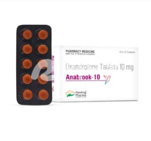 아나브룩 ( 옥산드롤론10mg ) 직구 후기