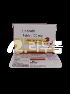 유다포스 자이데나 100mg 직구 후기