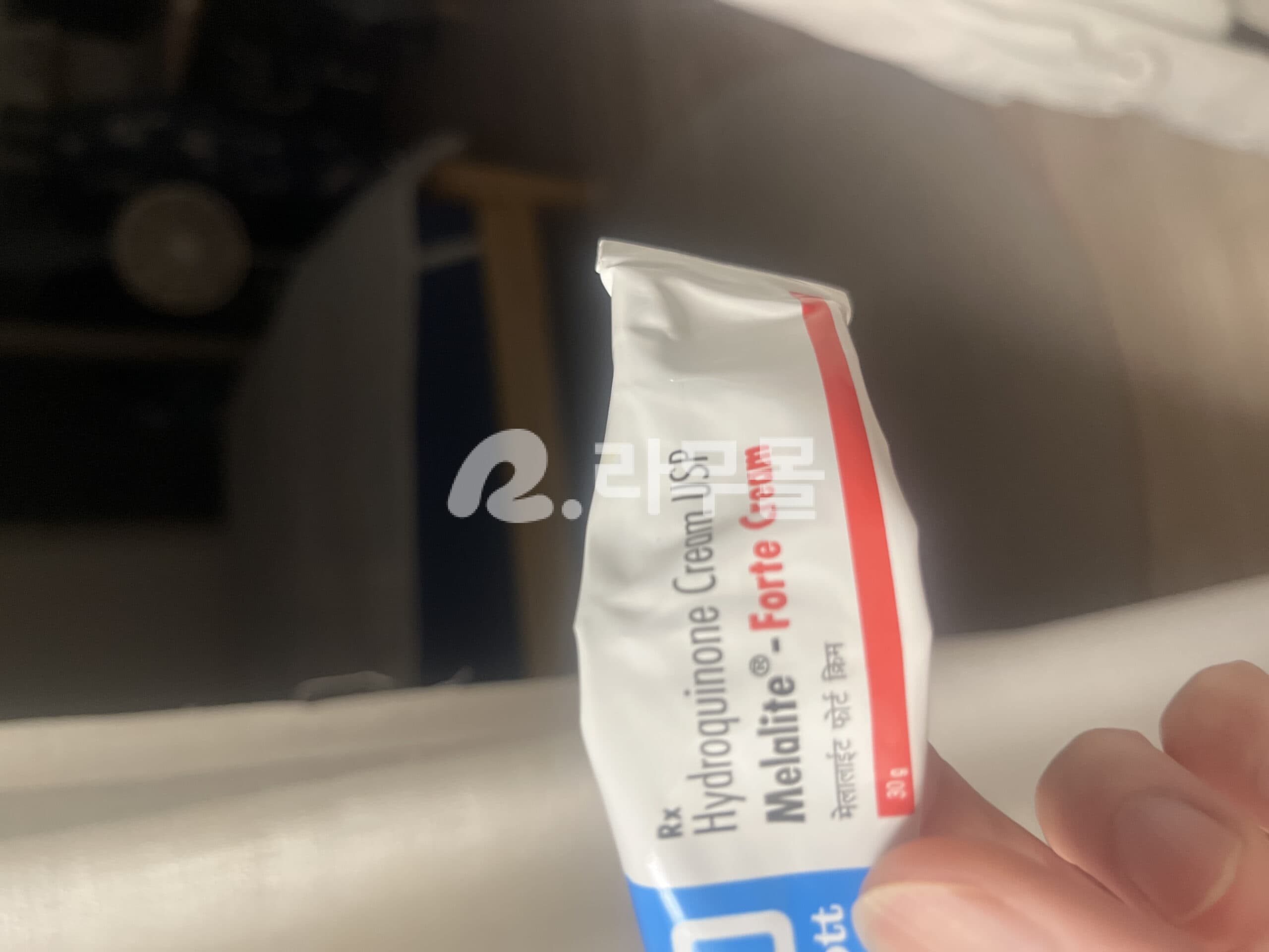 하이드로퀴논 멜라라이트 크림 직구 후기