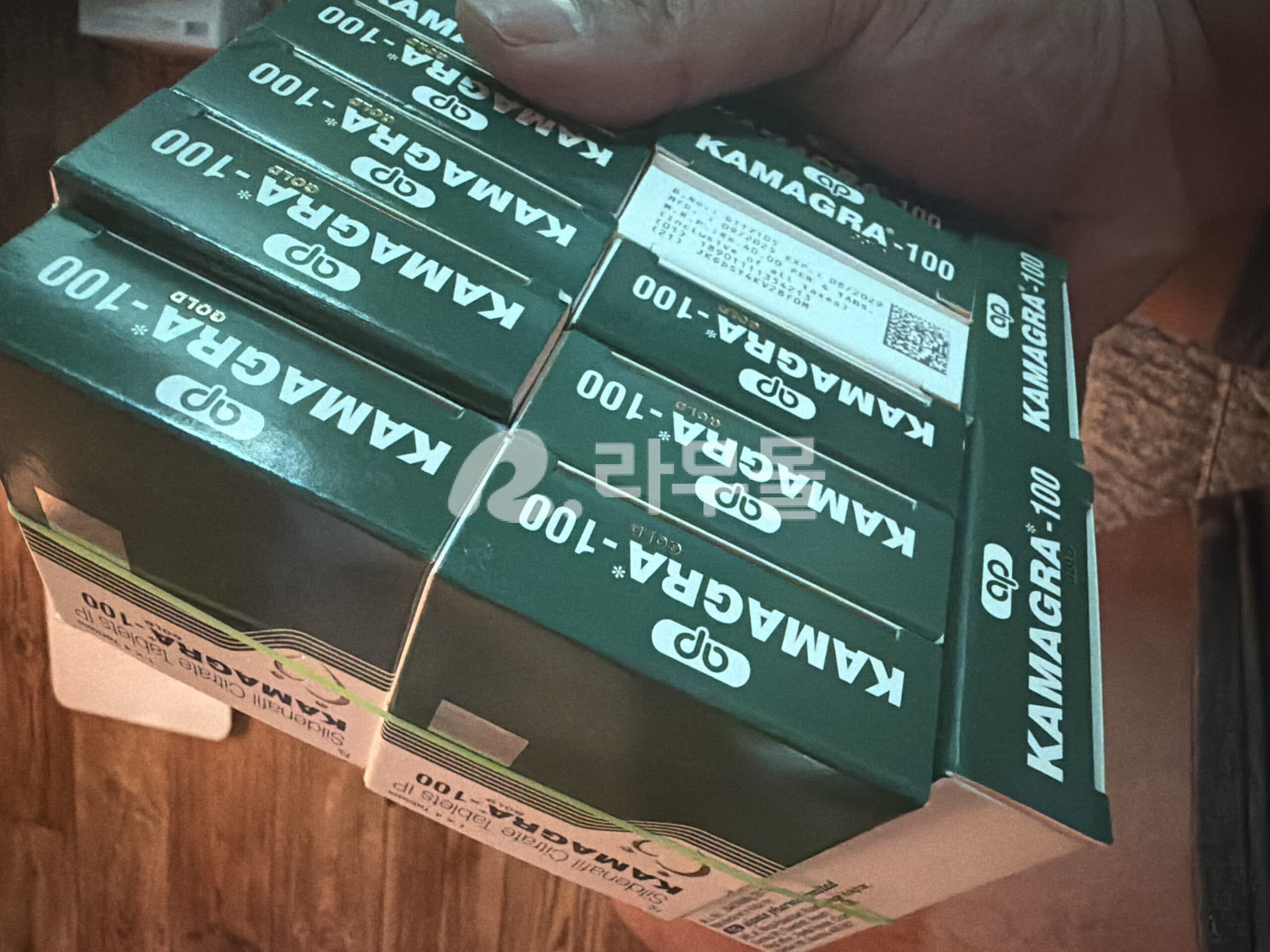 카마그라 골드 100mg 직구 후기