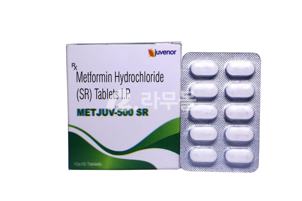 메트포르민 Metjuv 500mg SR 서방 직구 후기