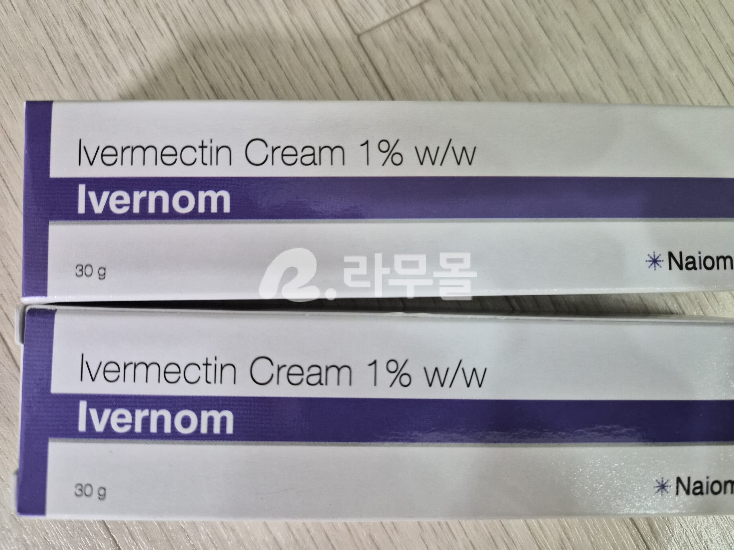 이버멕틴크림 Ivernom 1% 직구 후기