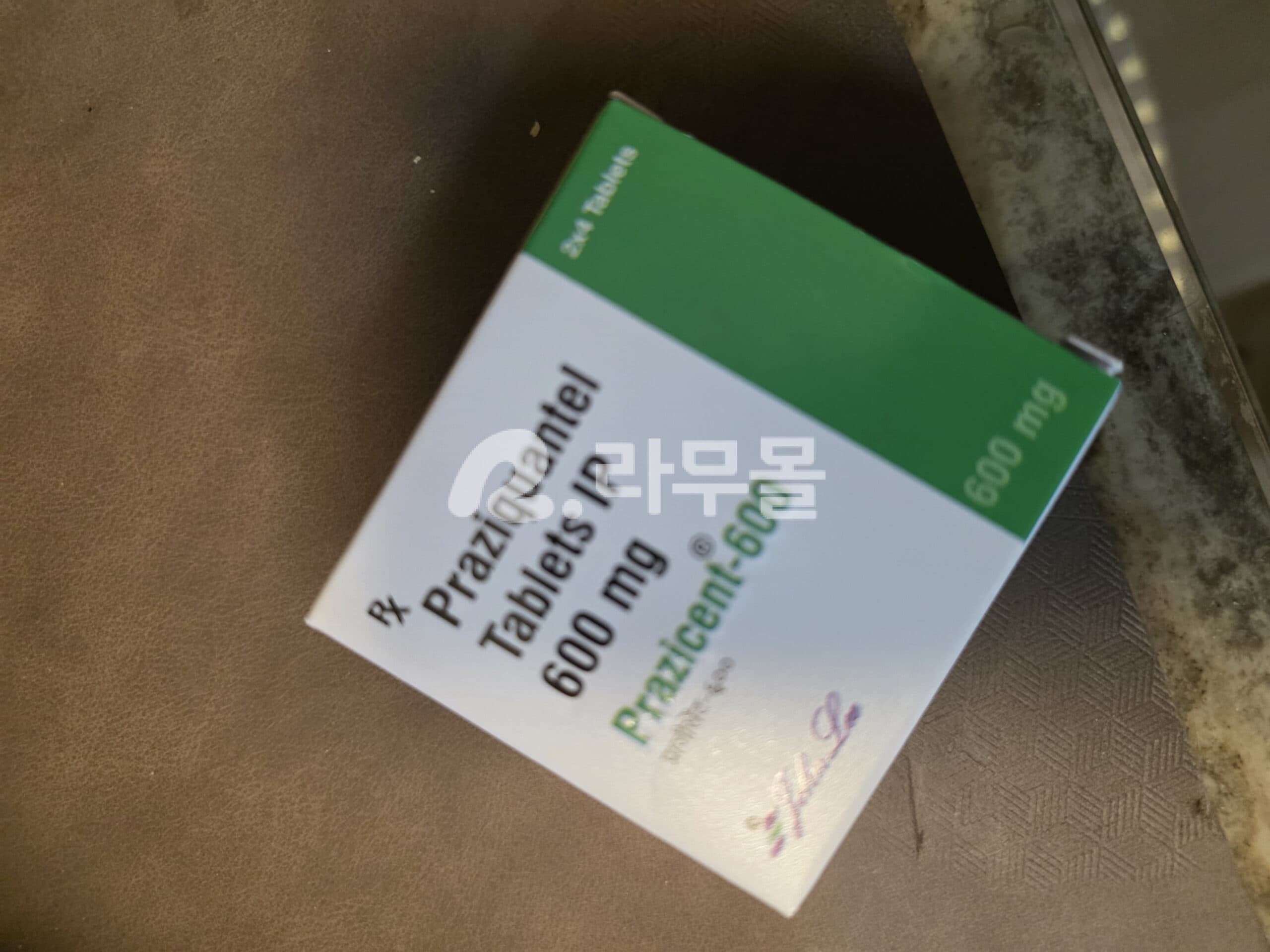 프라지콴텔 Prazinec 600mg 직구 후기