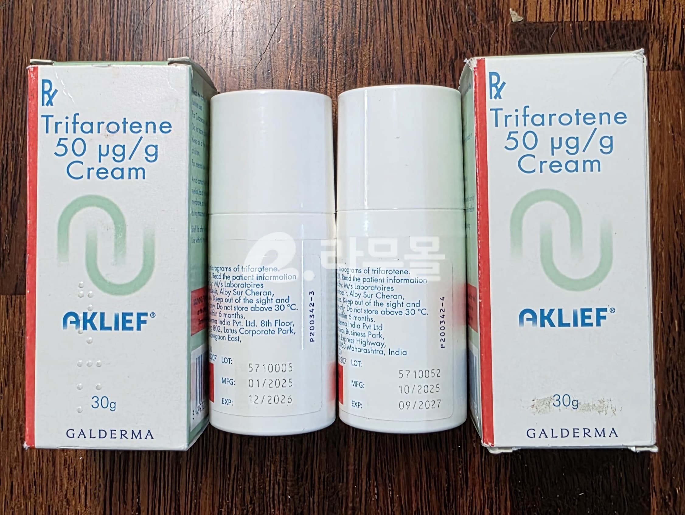 아크리프 크림 갈더마 4세대 디페린 Aklife cream 직구 후기