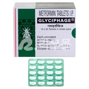 메트포르민 글리시파지 500mg metformin 직구 후기