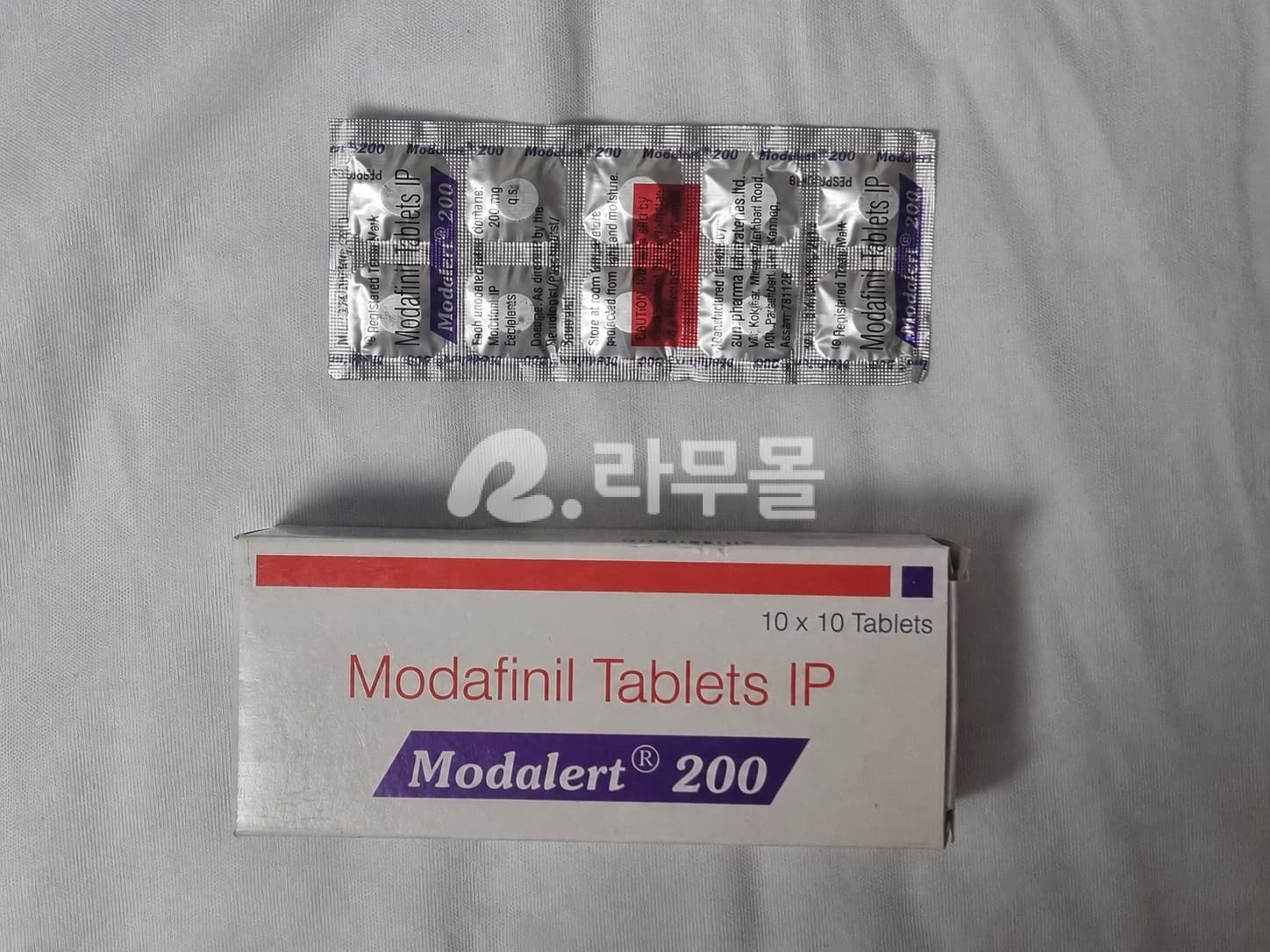 모다피닐 모달러트 100mg 직구 후기