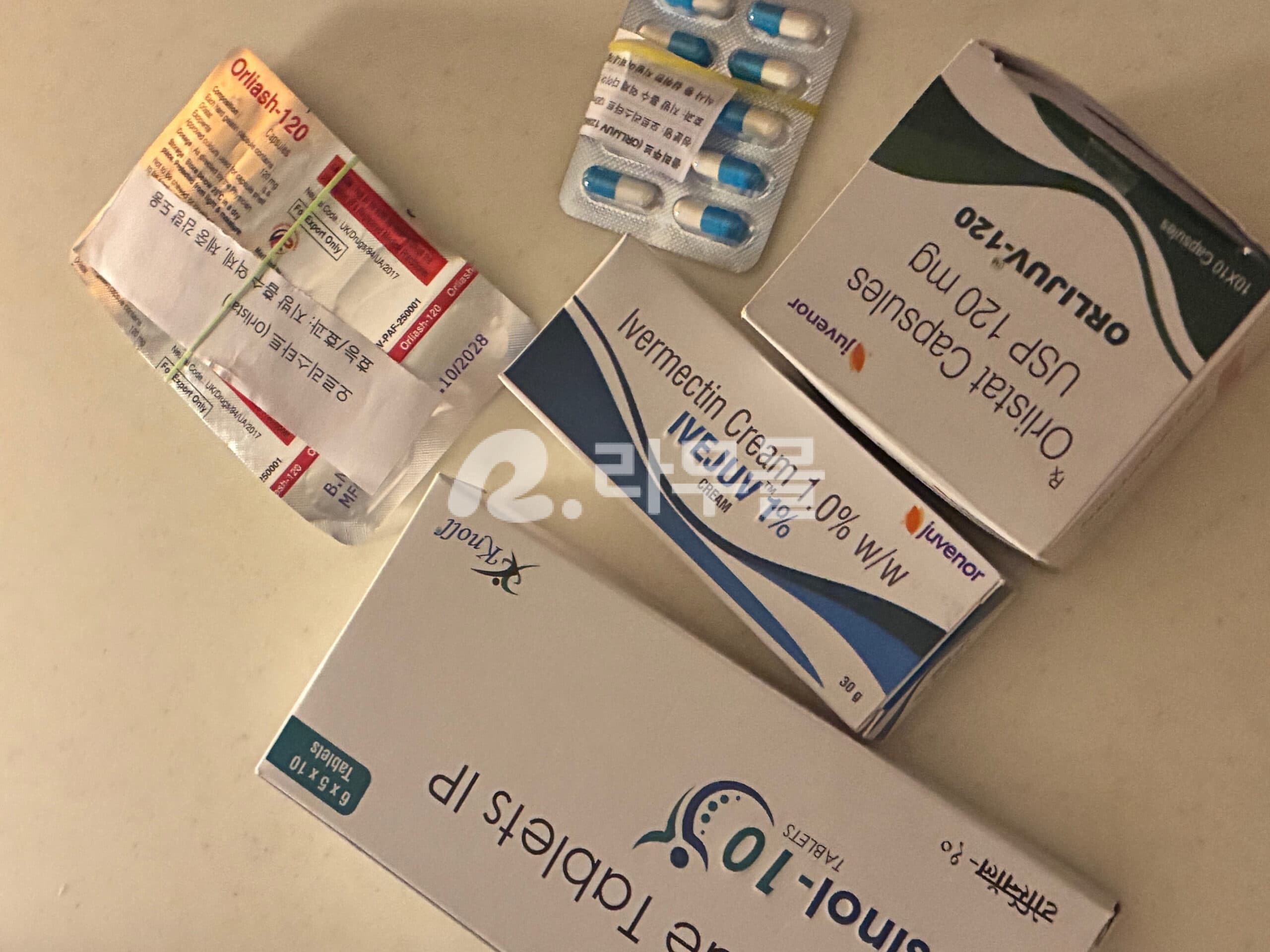 라식스 토르시놀 10mg (토르세미드 10mg) 직구 후기