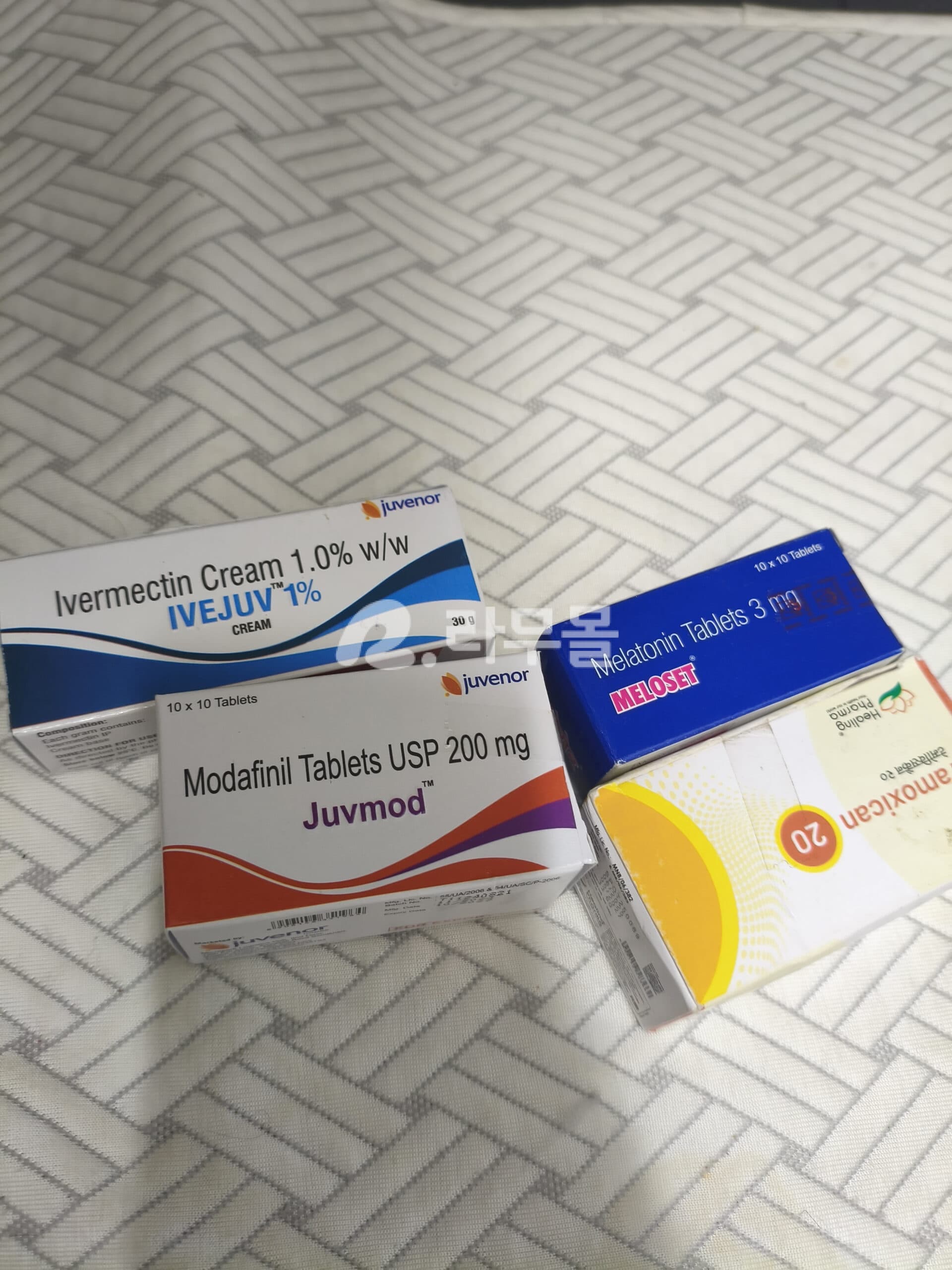 타목시칸 (타목시펜 놀바덱스 20mg) 직구 후기