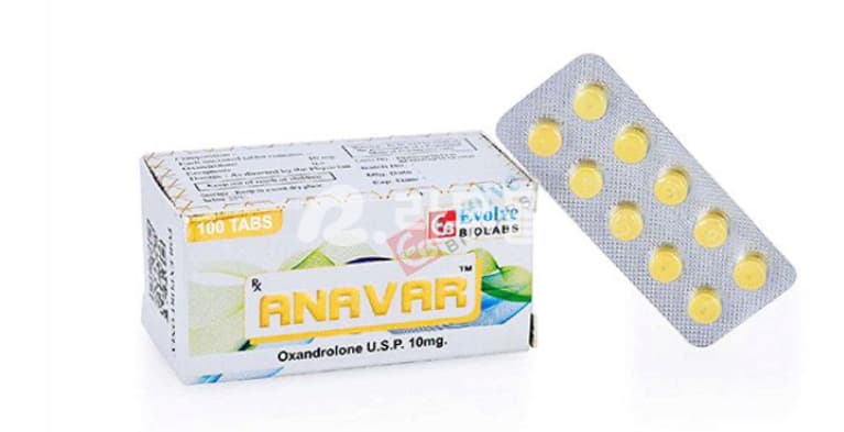 아나바일 - 10 ( 옥산드롤론10mg ) 직구 후기