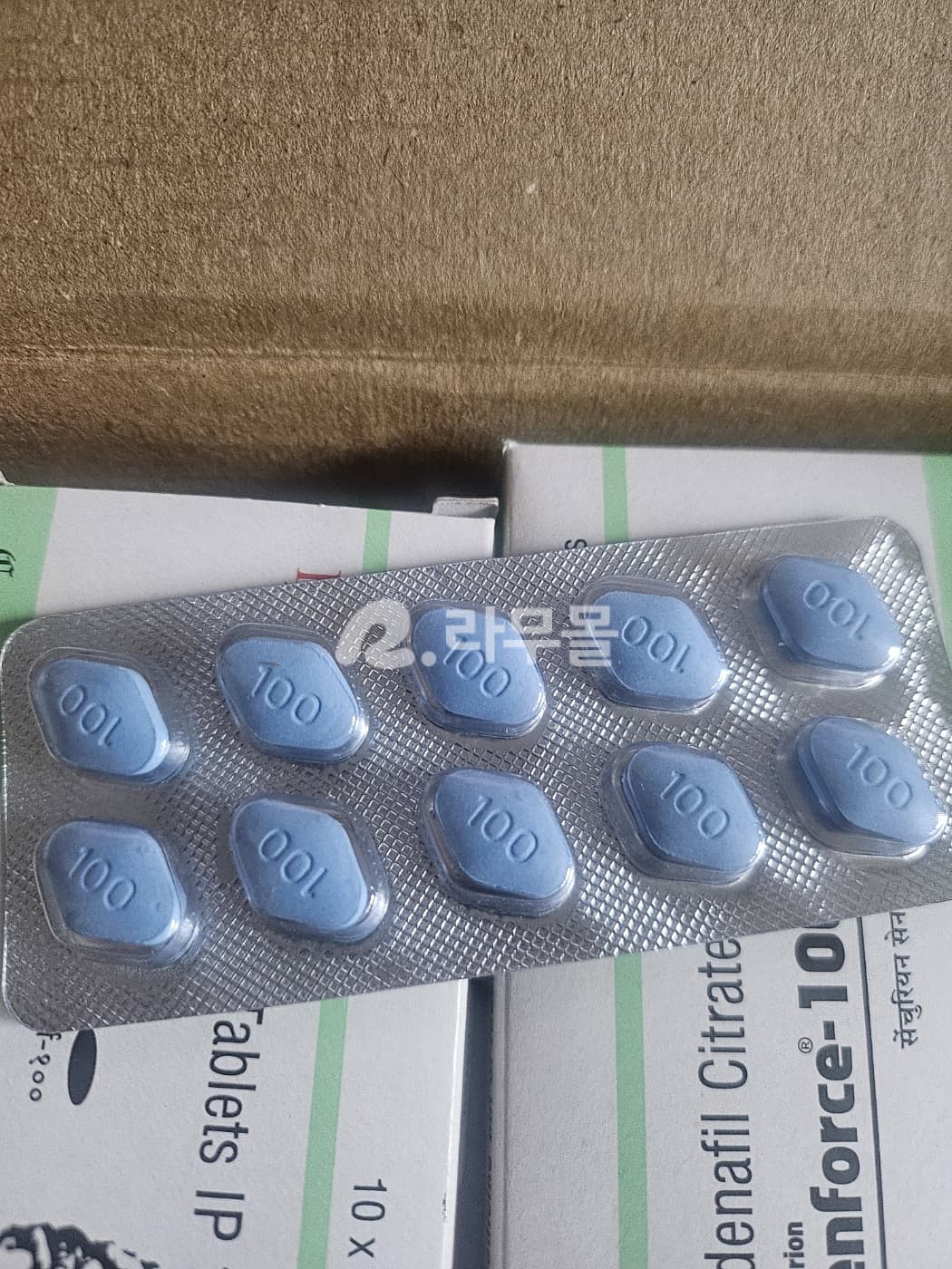 실데나필 센포스100mg 직구 후기
