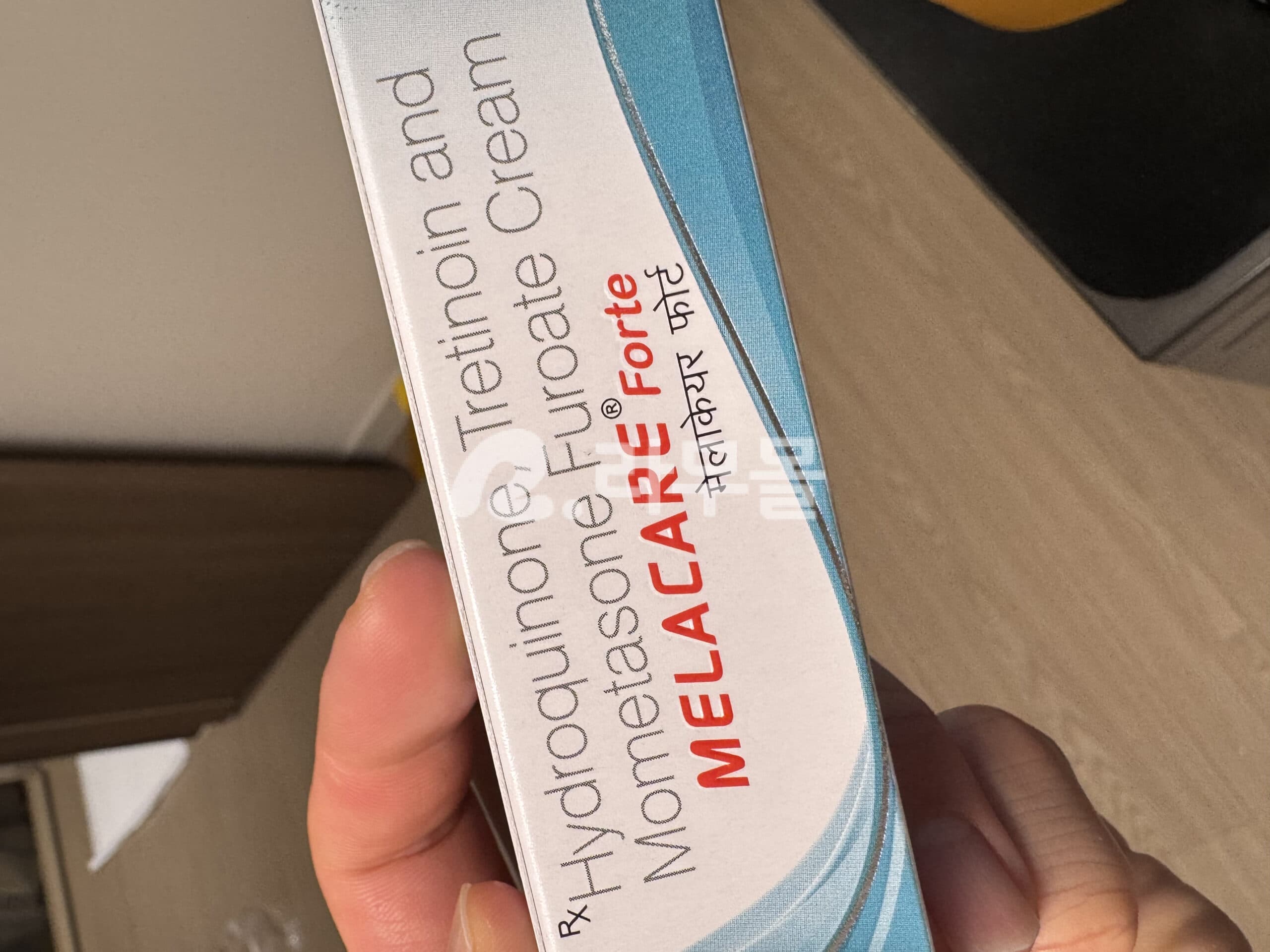 멜라케어 포르테 Melacare Forte 4% 직구 후기
