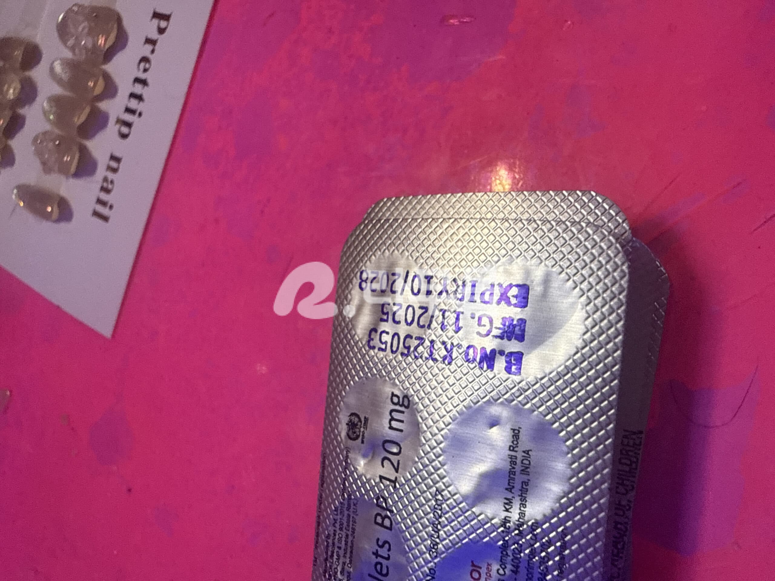부스피론정 부스피론 부시론 직구 후기