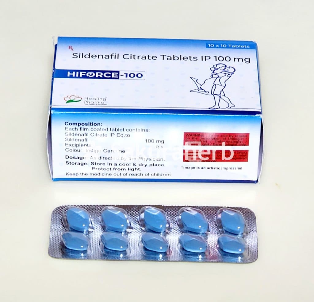 하이포스 - 100mg ( 구연산 실데나필 Sildenafil Citrate 100mg ) 직구 후기