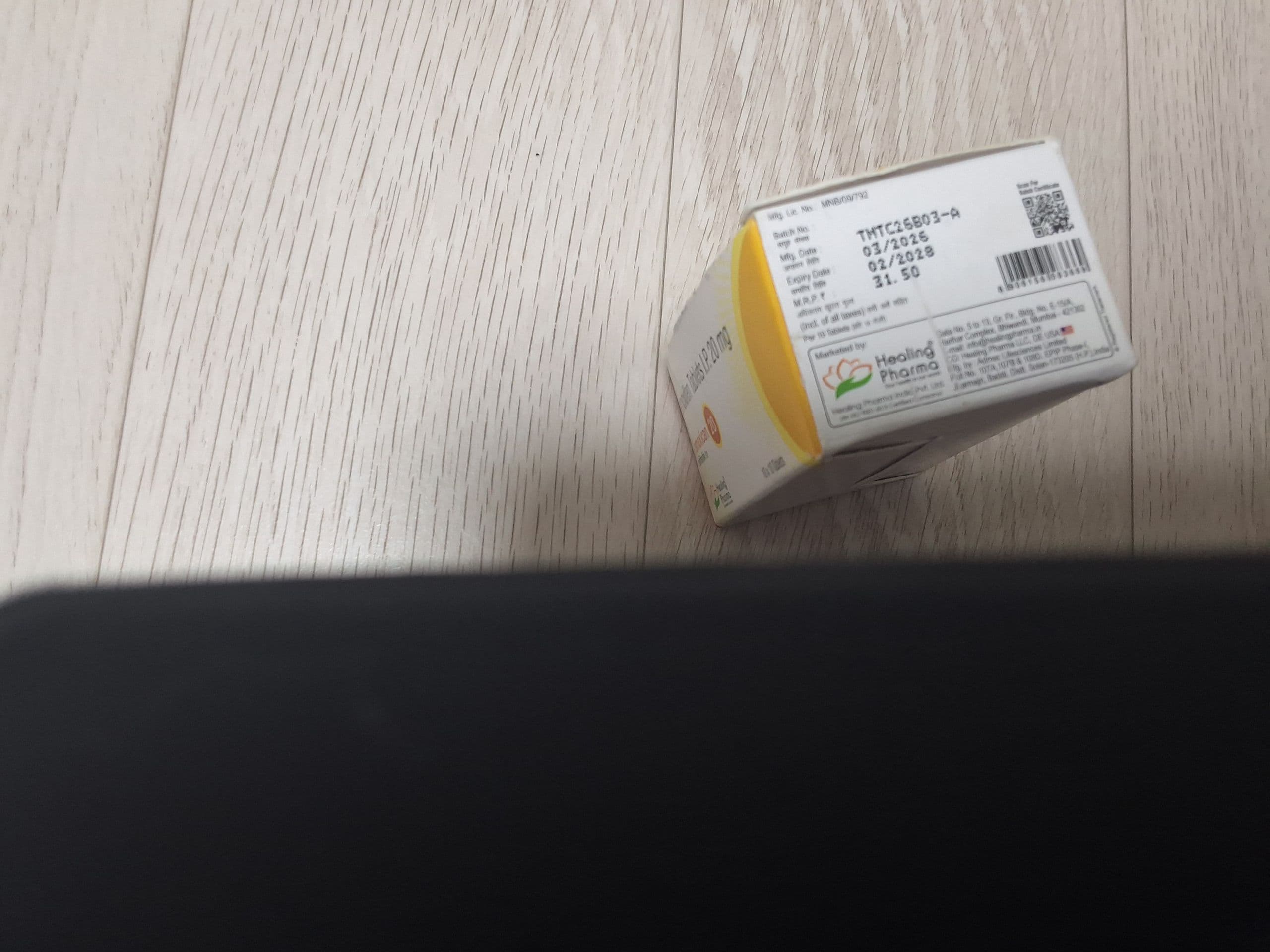 타목시칸 (타목시펜 놀바덱스 20mg) 직구 후기