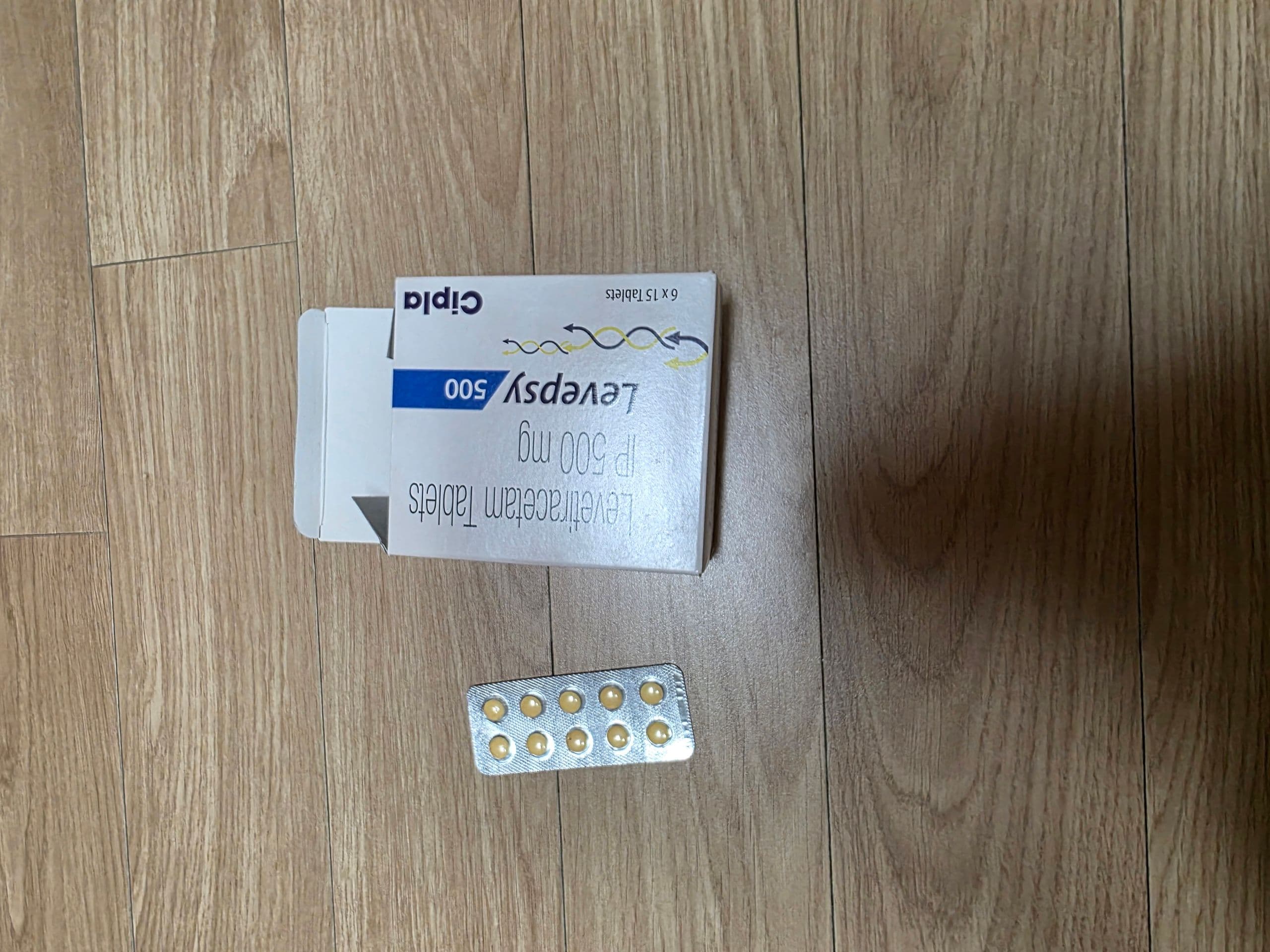 레비티라세탐 레벱시 500mg 직구 후기