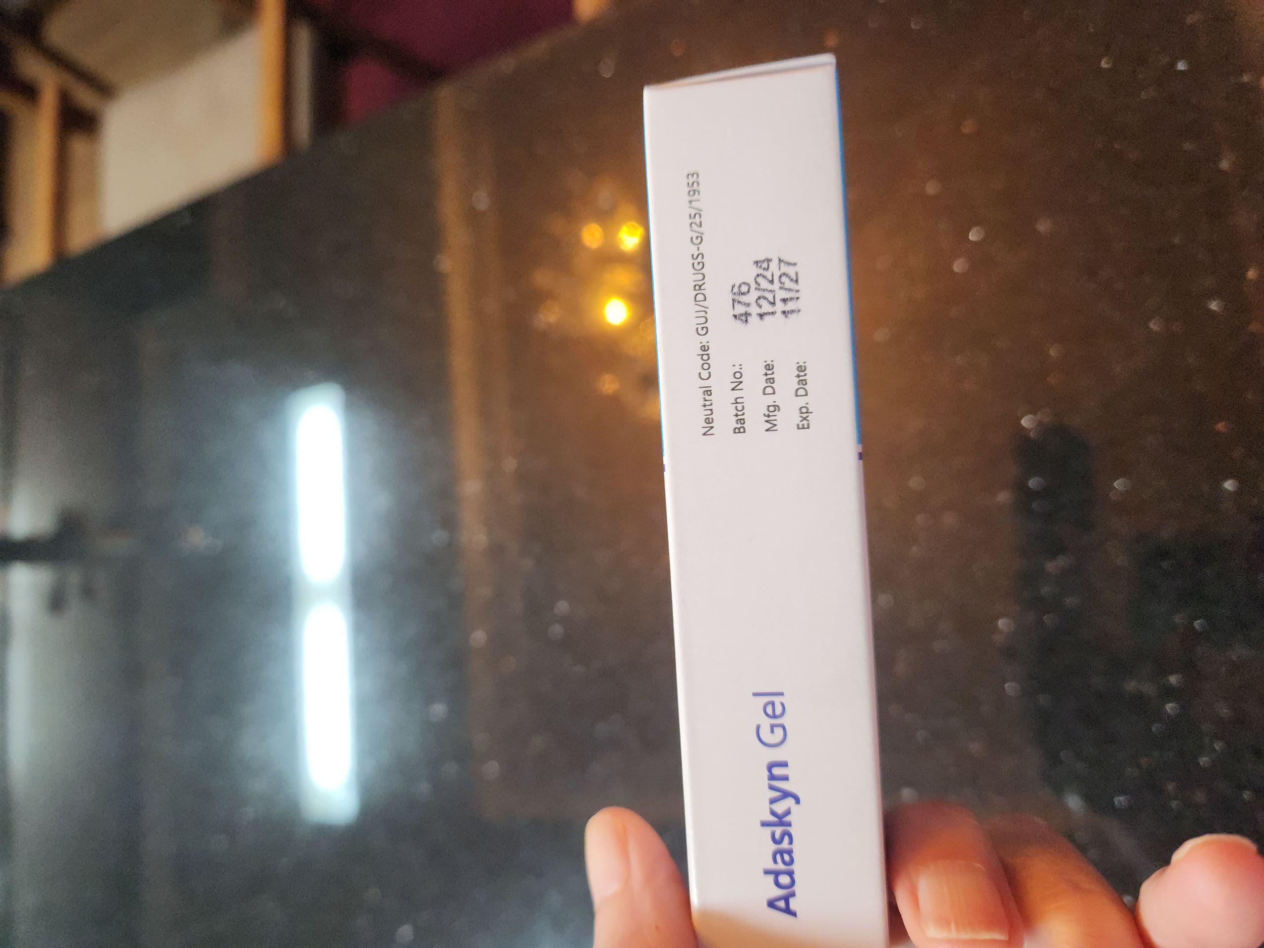 아다팔렌겔 Adaskyn Gel 0.1% 20g 직구 후기