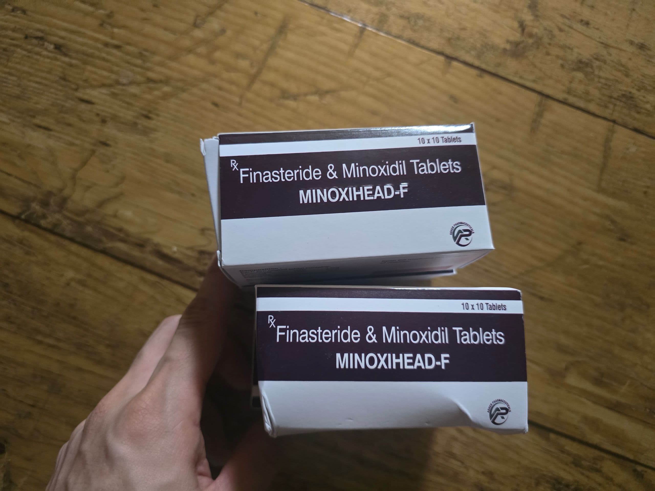 Minoxihead -F 피나스테리드 + 미녹시딜 직구 후기