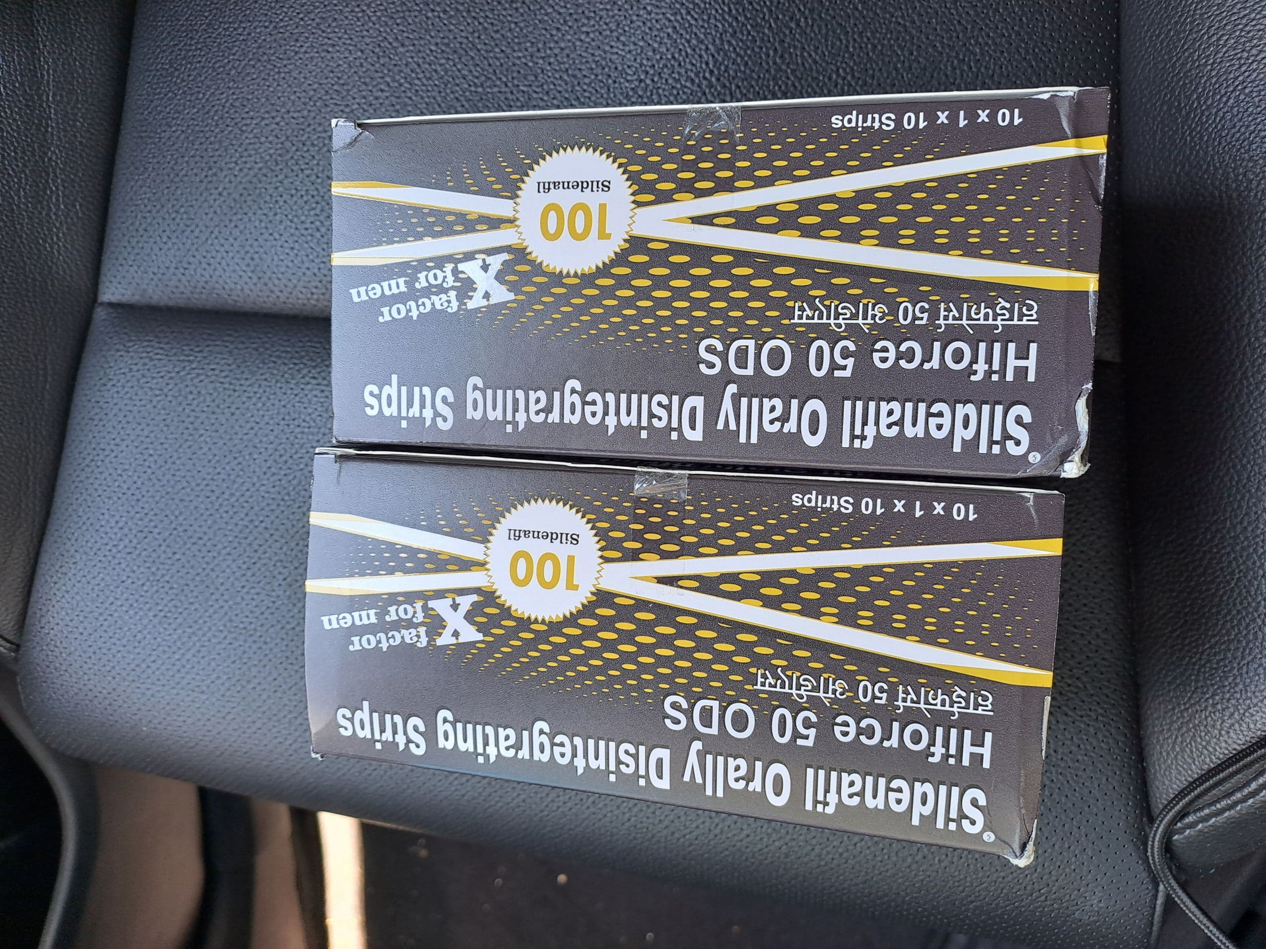 하이포스 50mg (필름형) 직구 후기