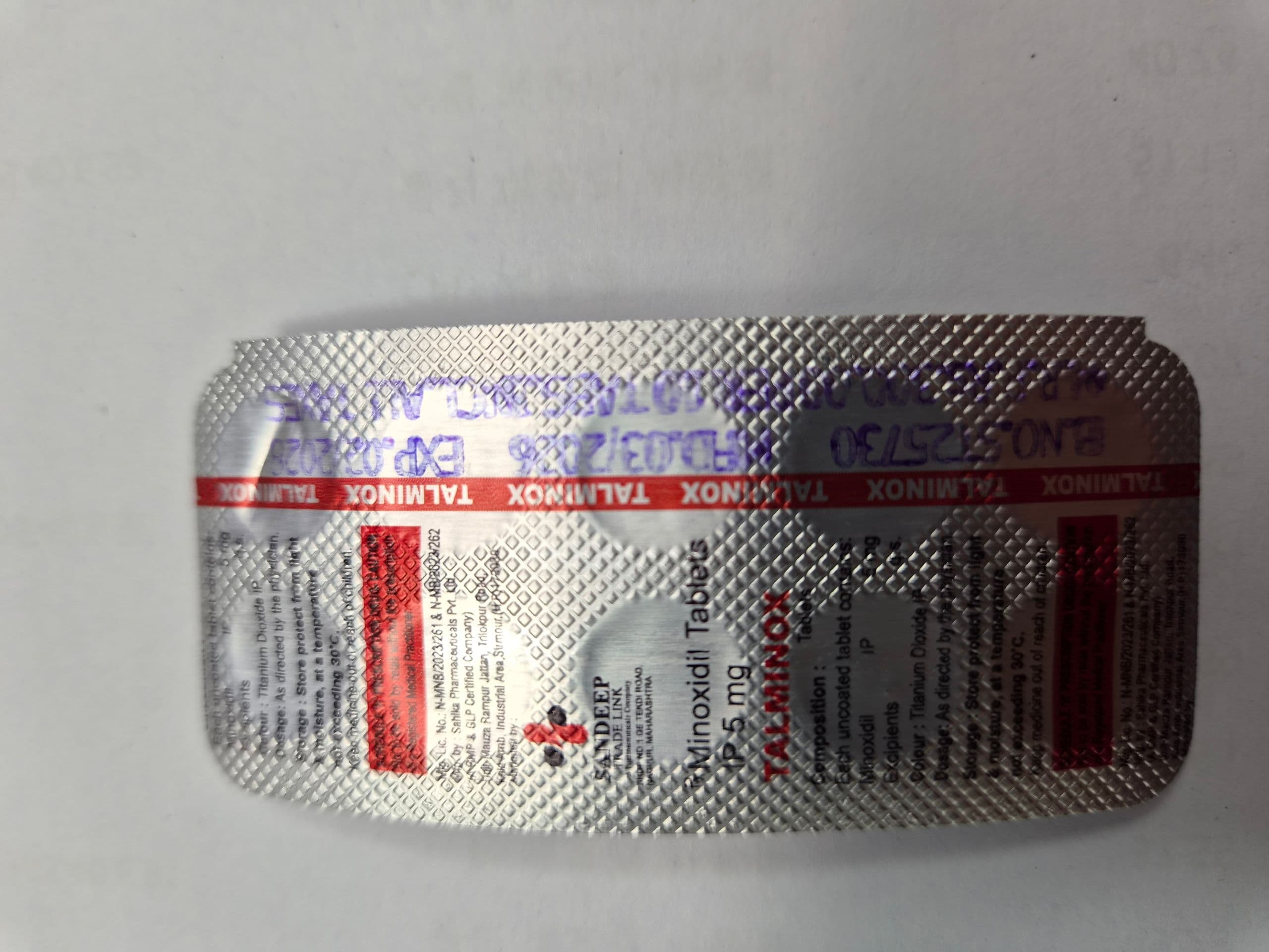 미녹시딜 민프로 10mg 직구 후기