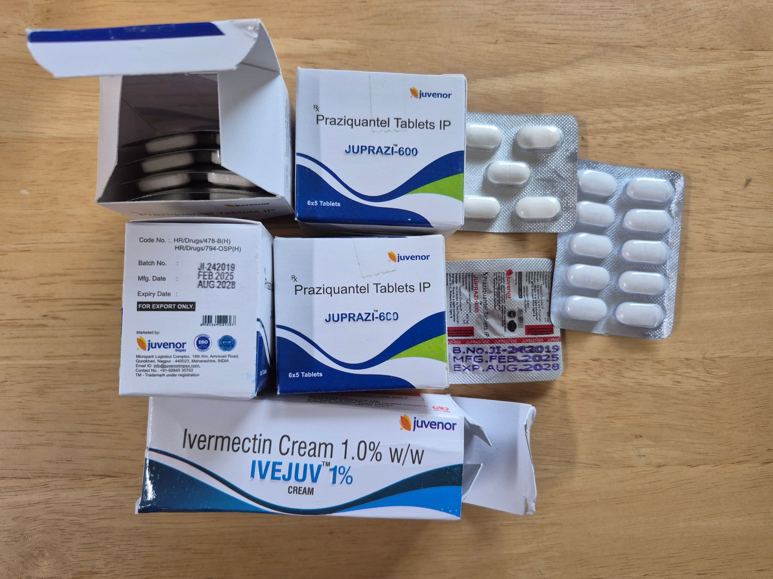 주프라지 JUPRAZI 600mg 직구 후기