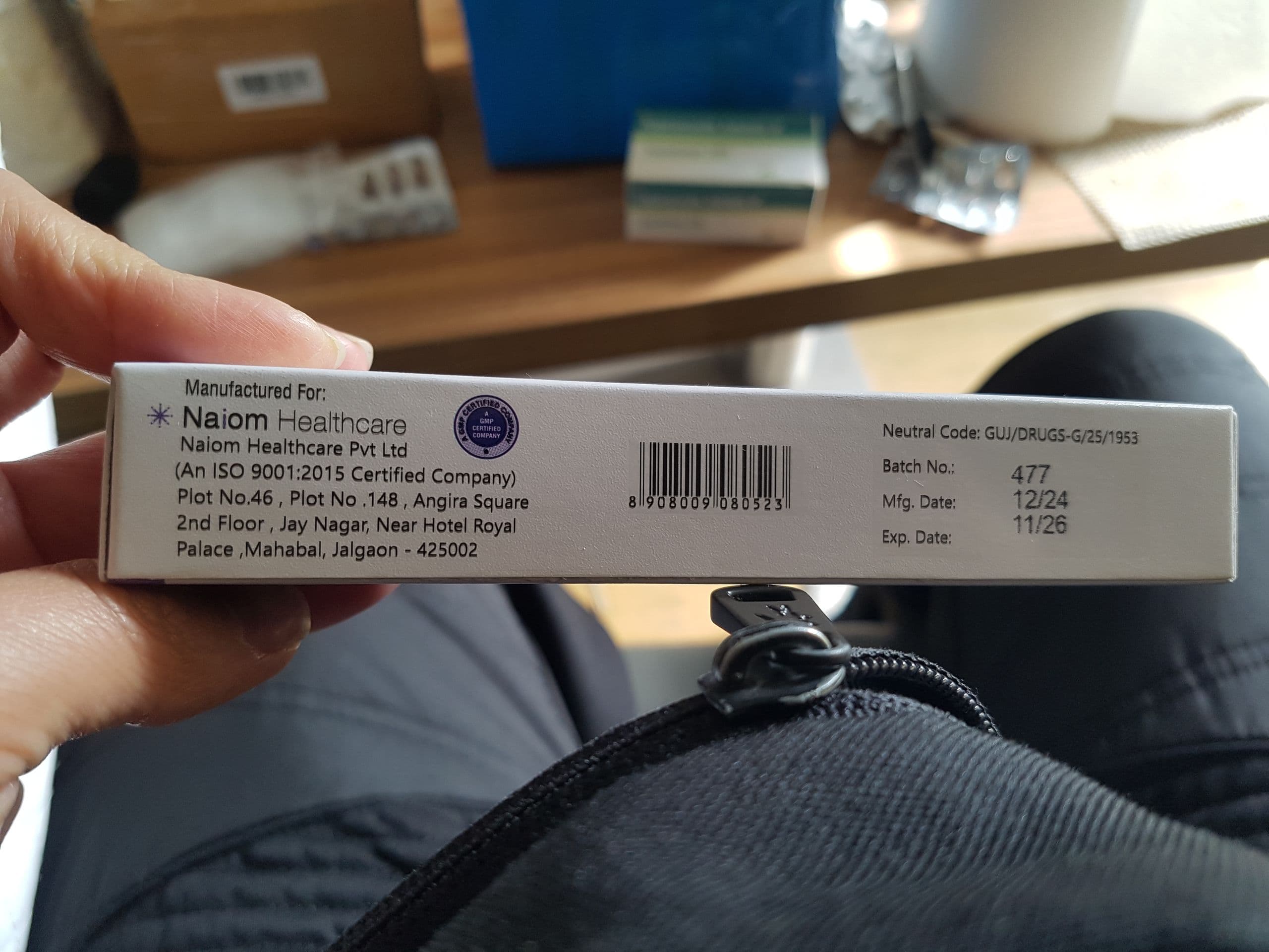 알닥톤 (스피로노락톤) 25mg 직구 후기