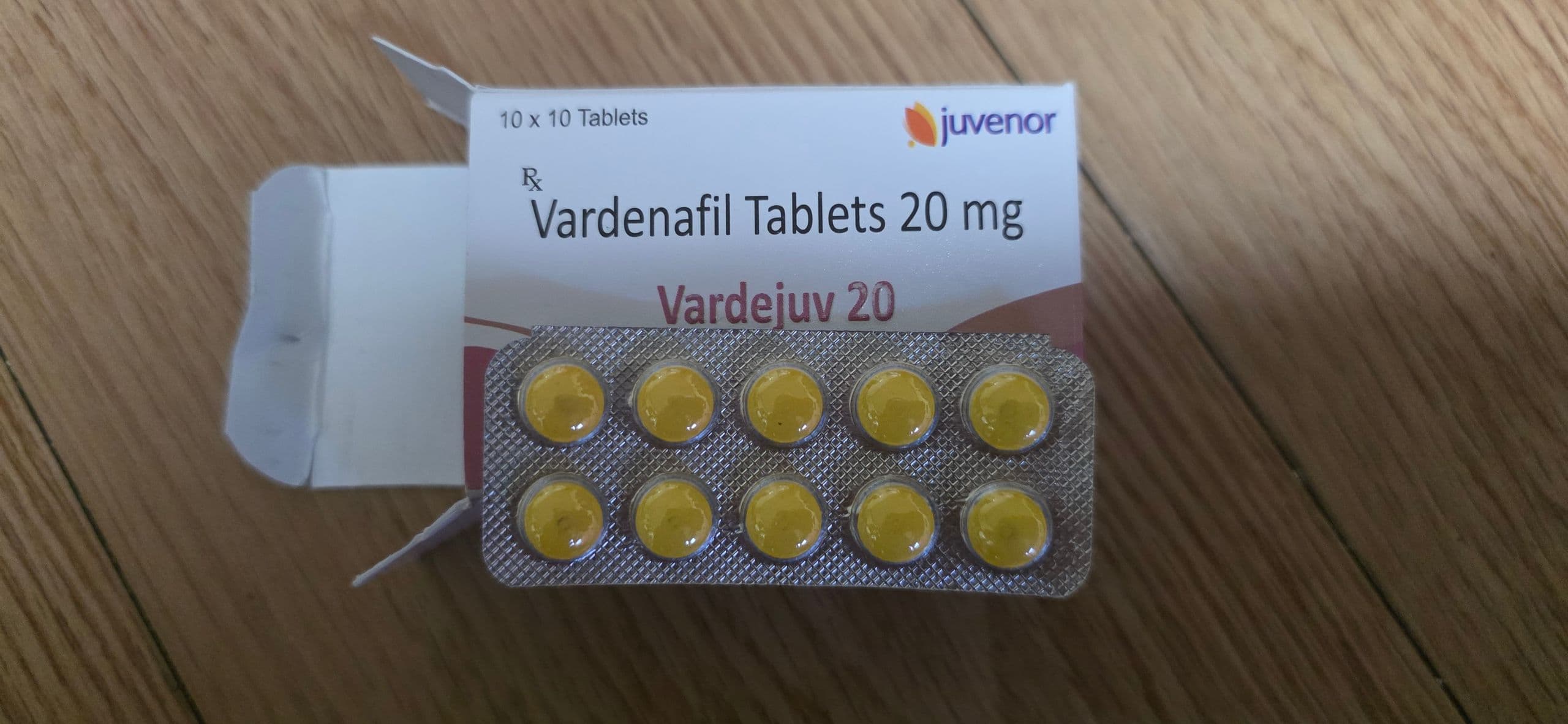 바데나필 바데주브 20mg 직구 후기