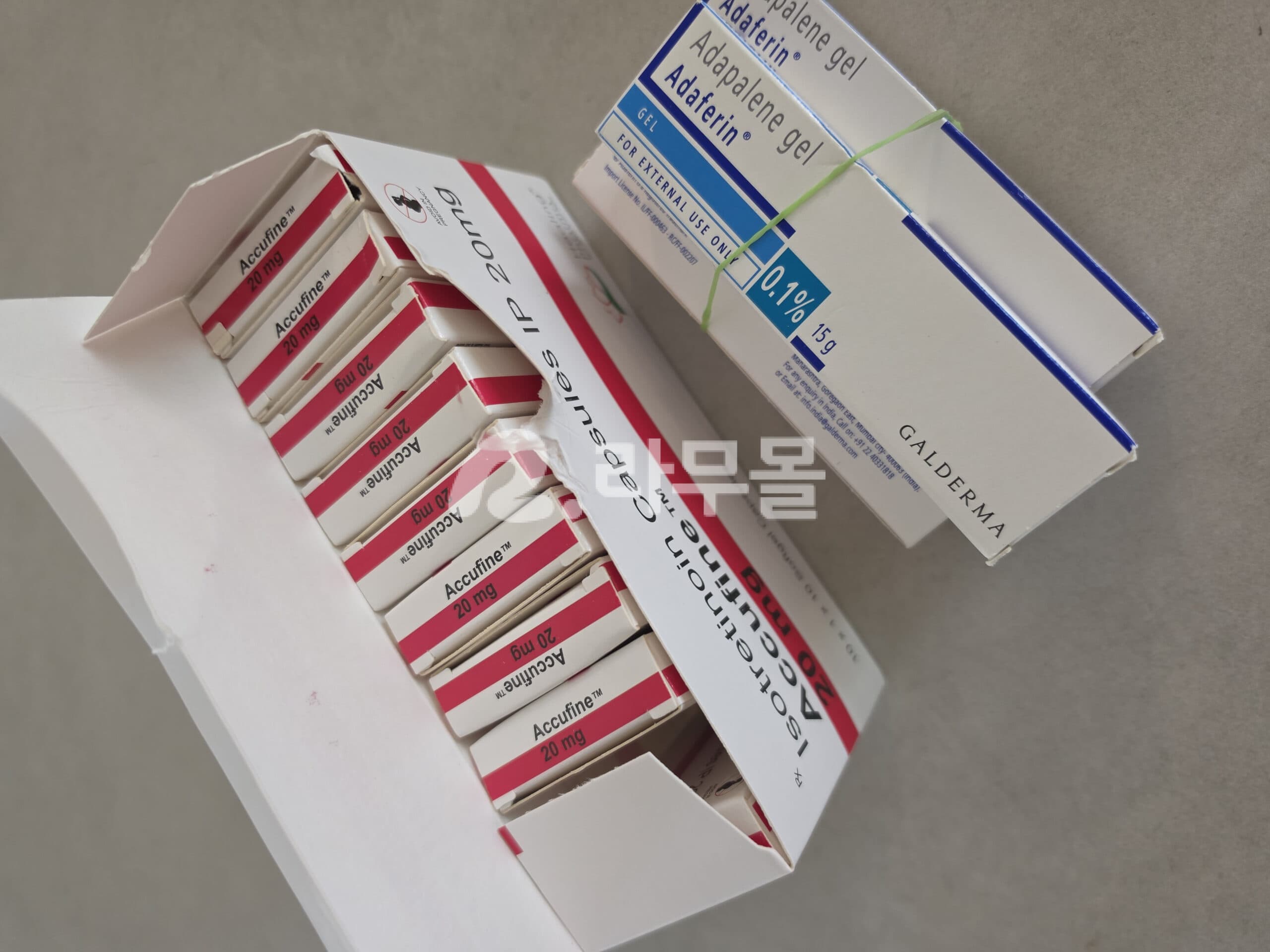 아다팔렌겔 디페린겔 0.1% 15g 직구 후기