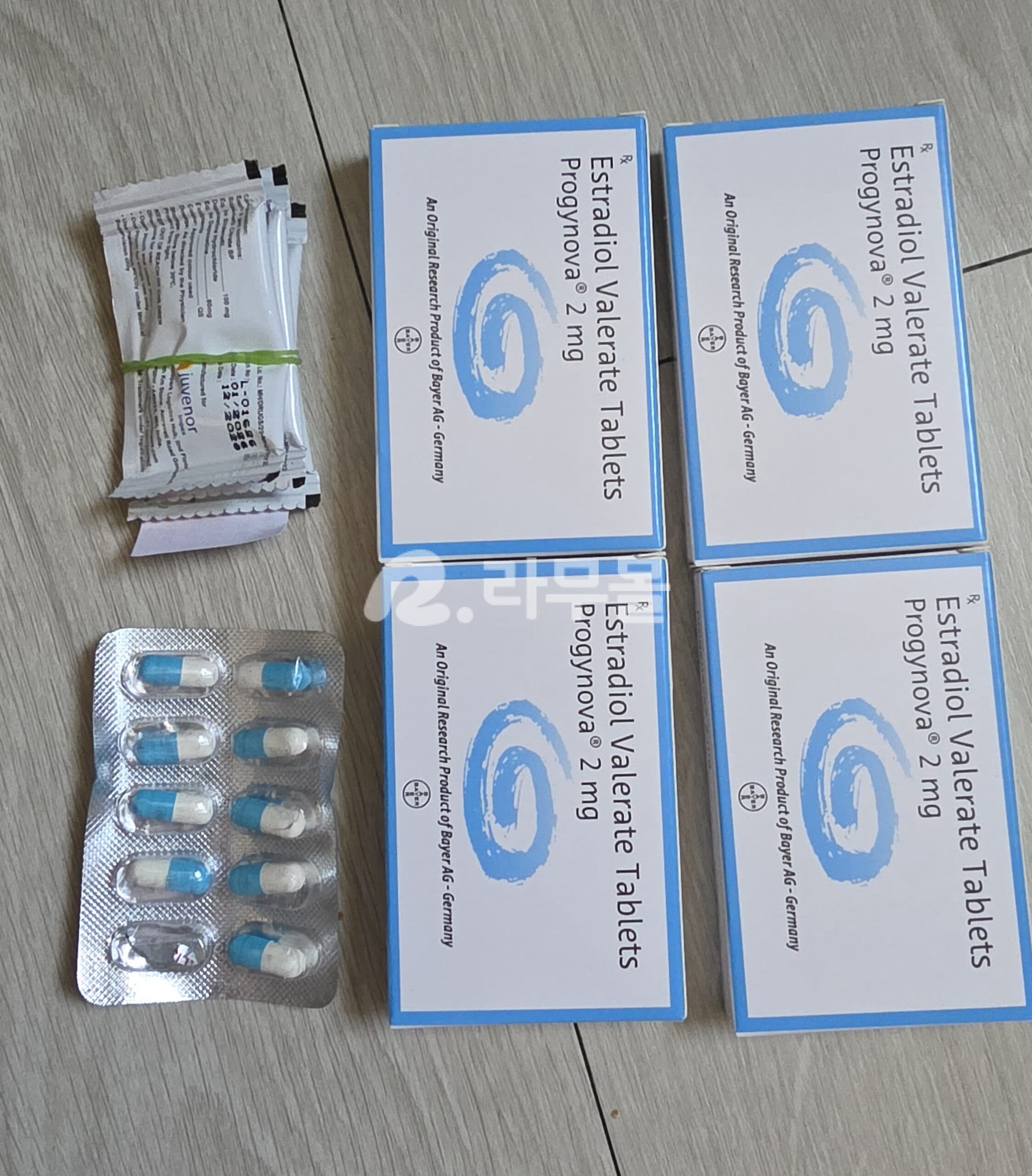 프로기노바 2mg 직구 후기