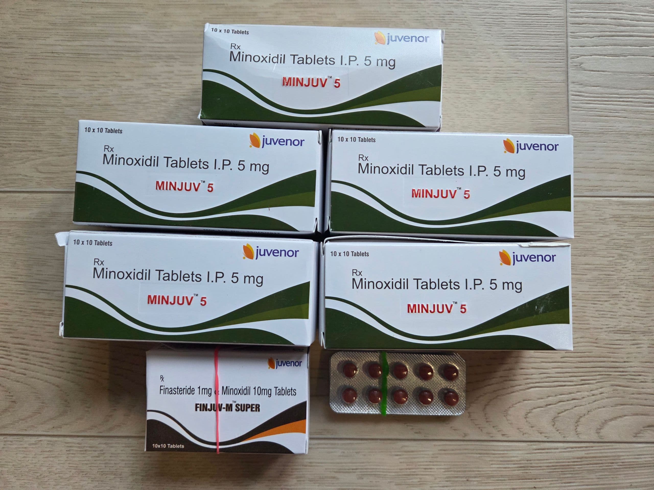 미녹시딜 민주브 5mg 직구 후기