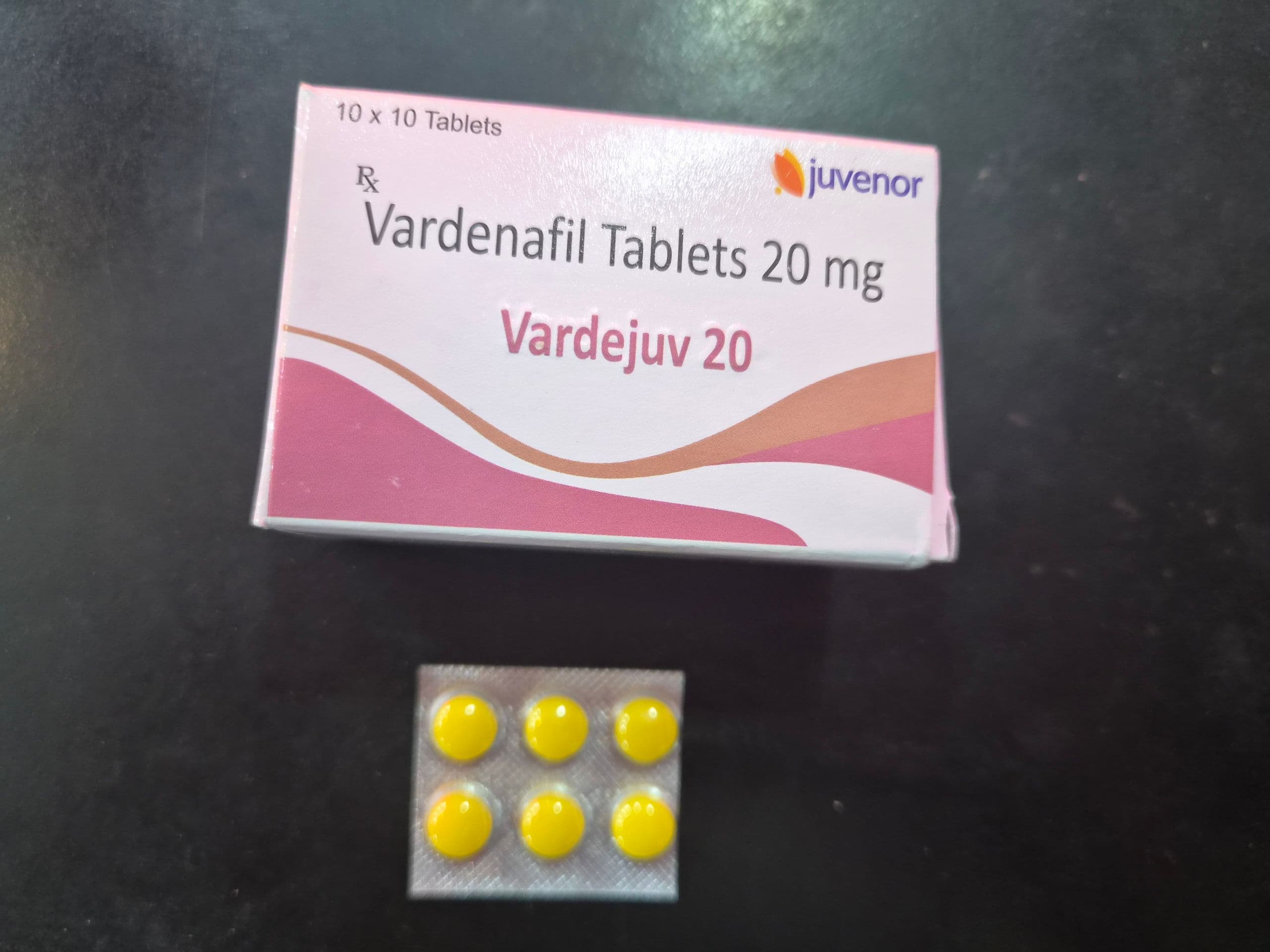 바데나필 바데주브 20mg 직구 후기