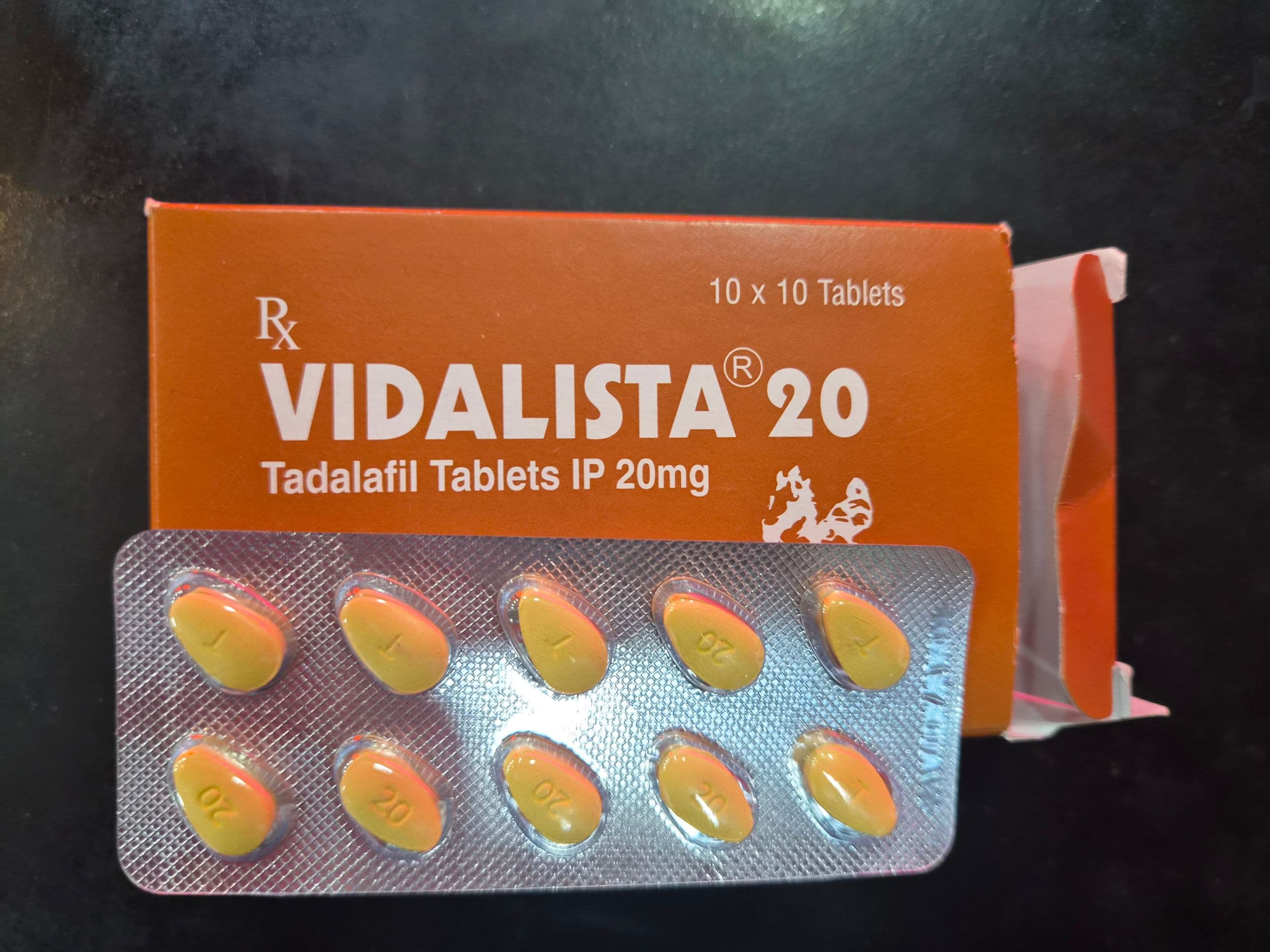 타다라필 비달리스타 20mg 직구 후기