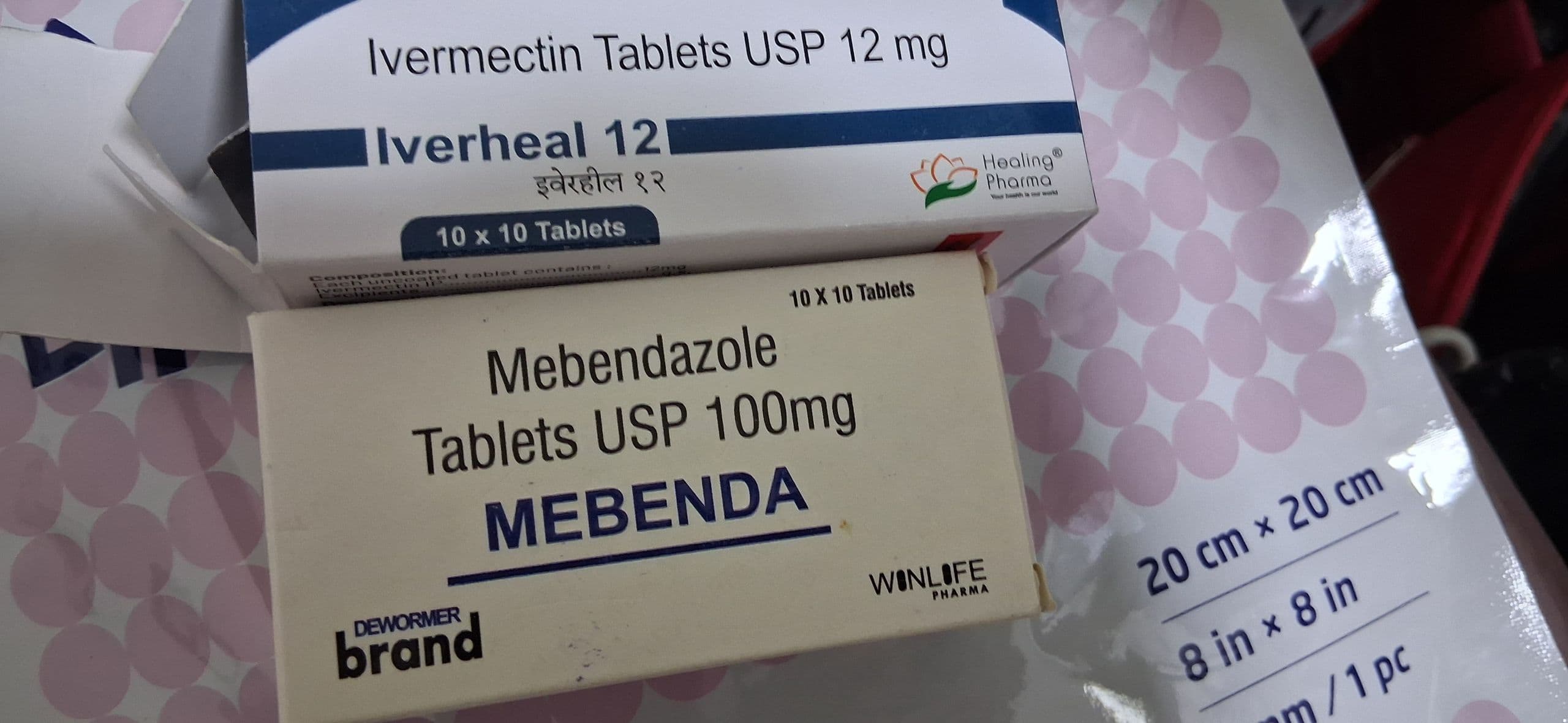 구충제 메벤자 (메벤다졸 100mg) 직구 후기