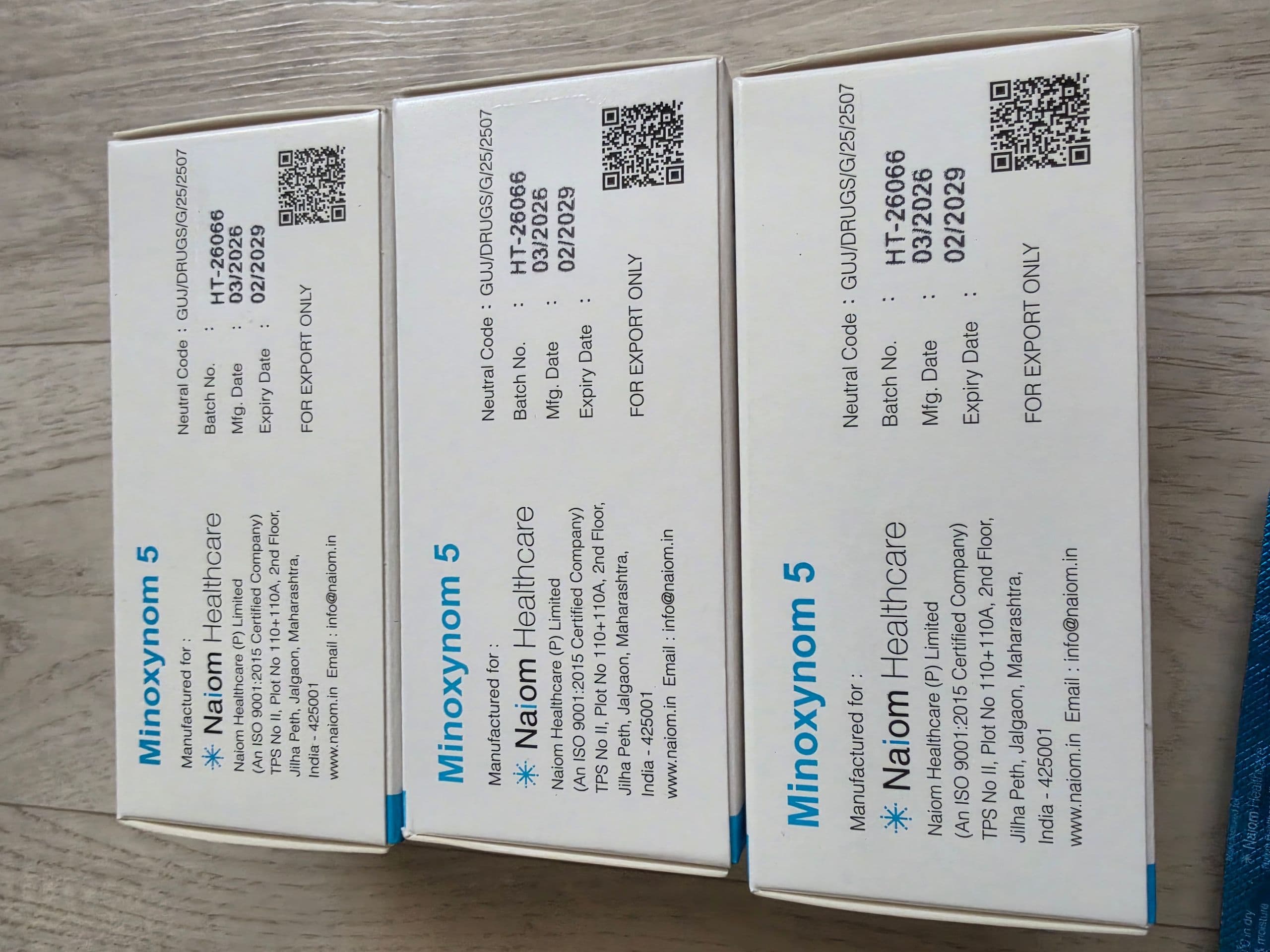 미녹시딜 미녹시놈5mg 직구 후기