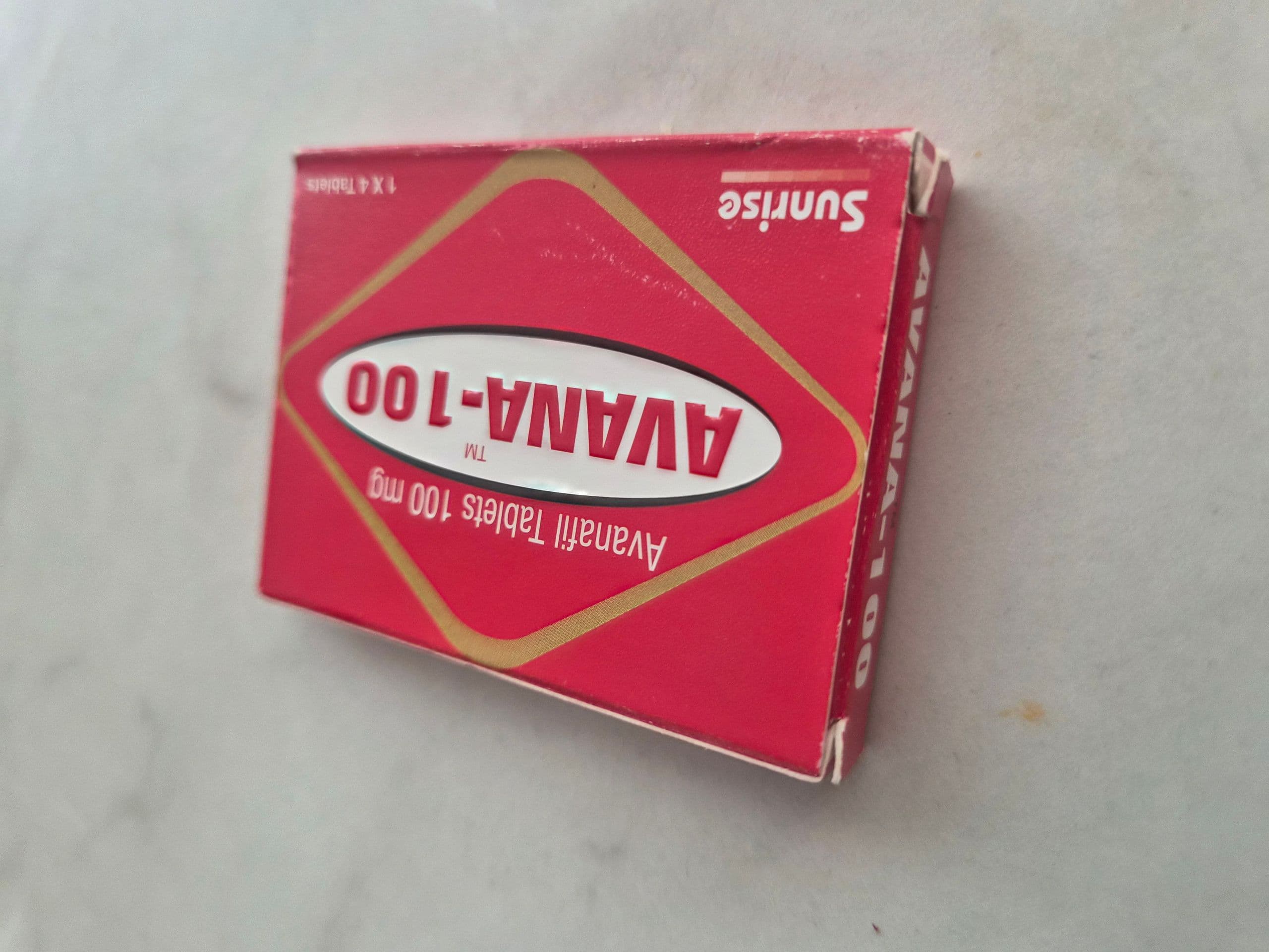 아바나 100mg 직구 후기