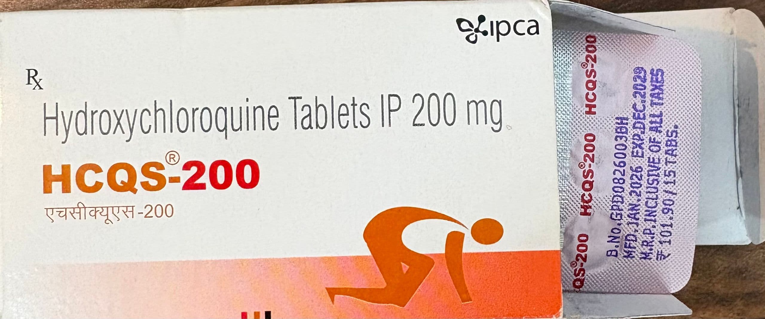 하이드록시클로로퀸 HCQS-200mg 직구 후기