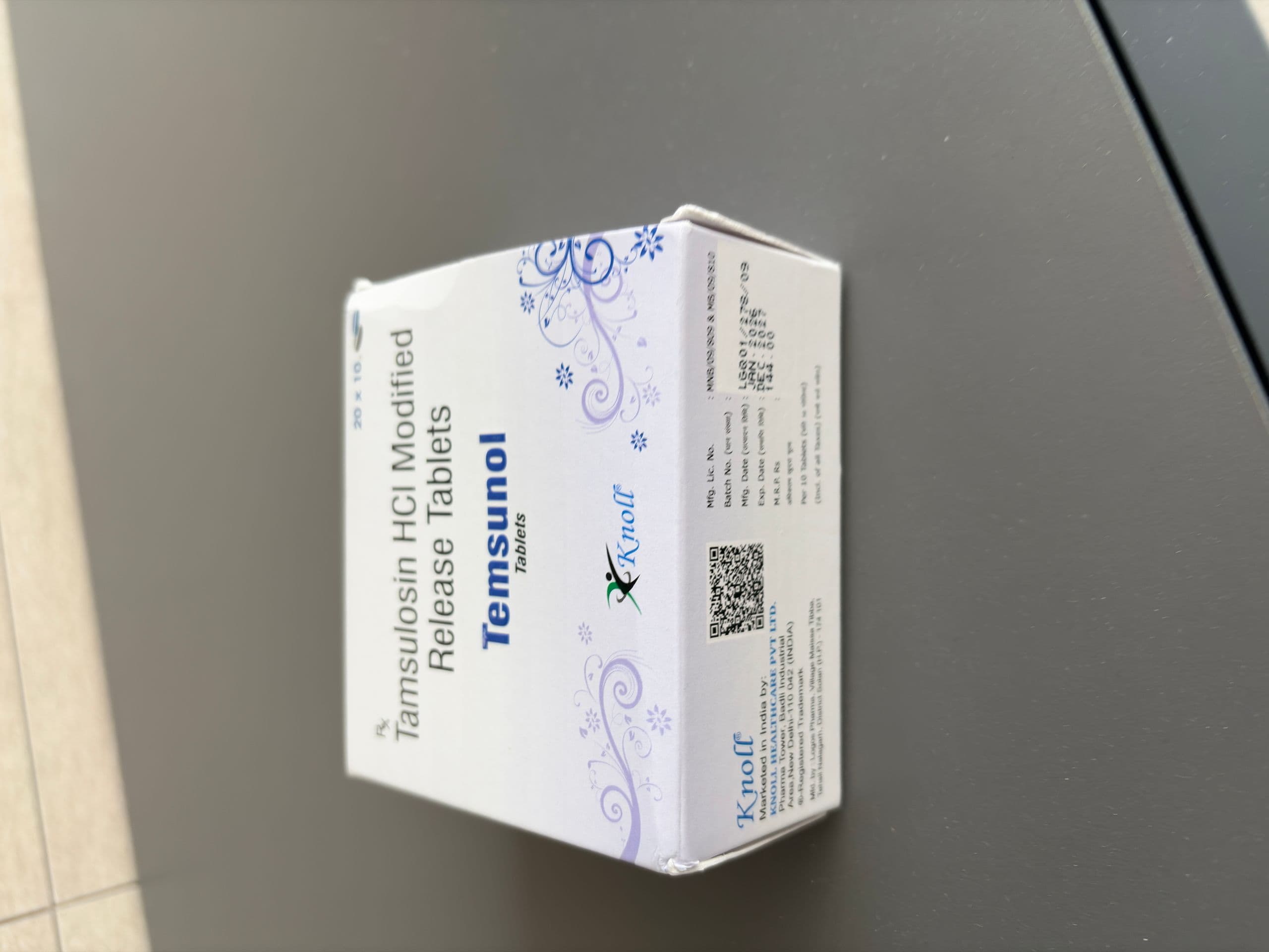 탐스로신 탐수스 0.4mg 직구 후기