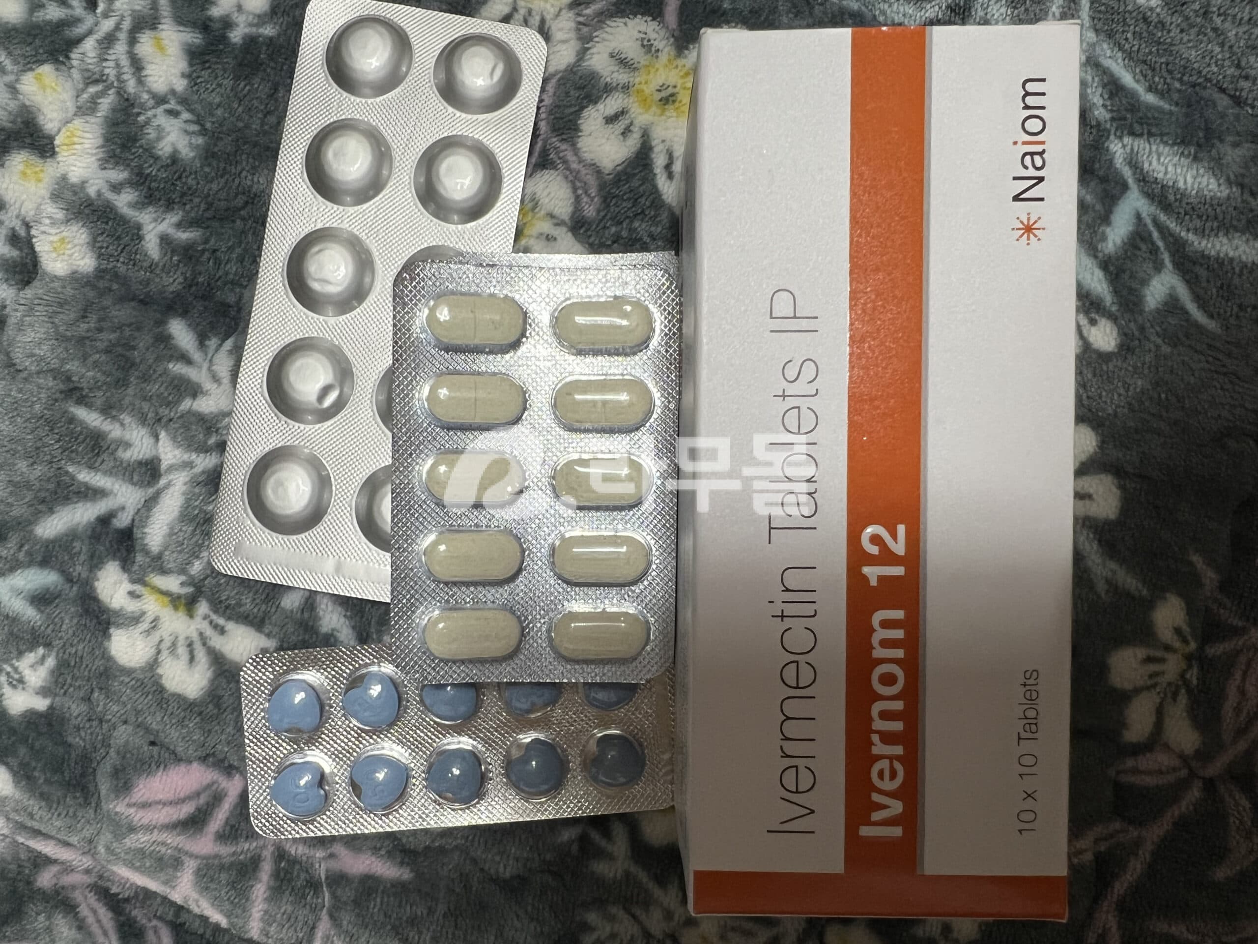 이버멕틴 이버놈 12mg 직구 후기