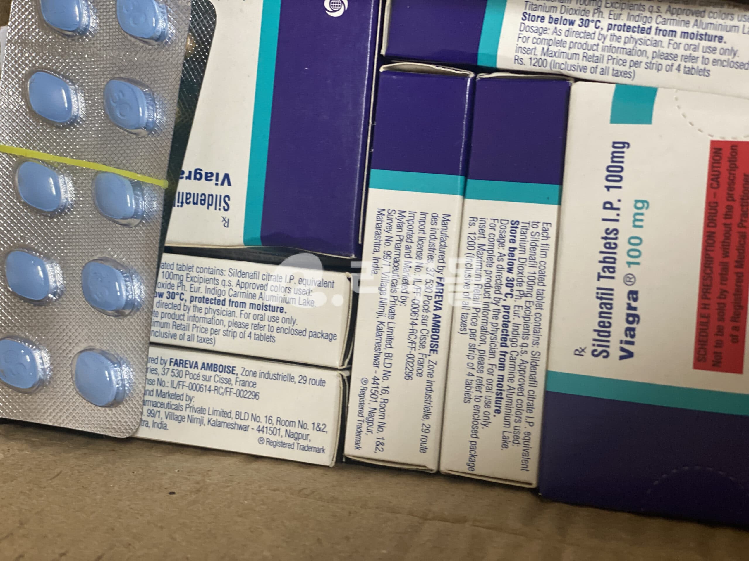 비아그라 오리지널 100mg ( 구연산 실데나필 Sildenafil Citrate 100mg ) 직구 후기
