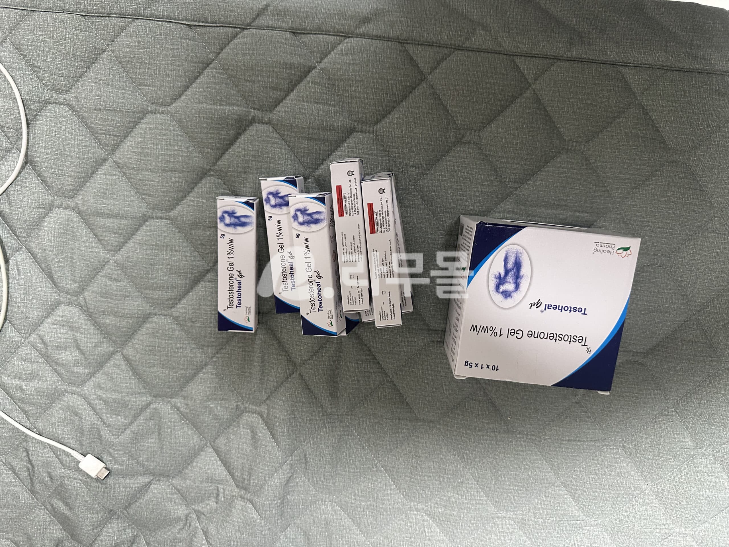 TESTOHEAL (바르는 남성호르몬 크림) 직구 후기